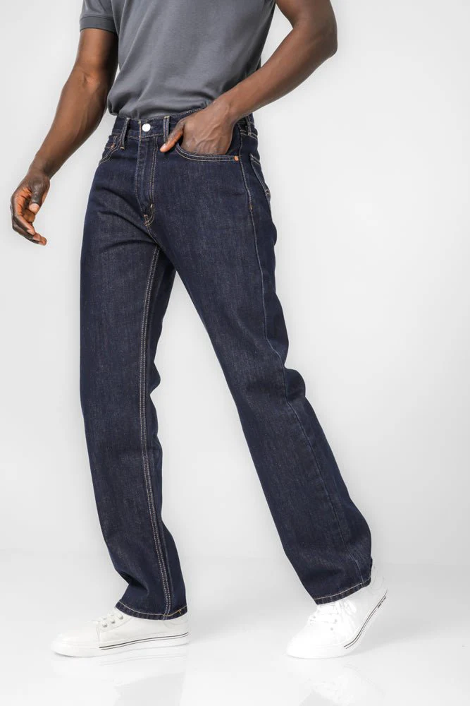ג'ינס לגברים 505 RISE POCKETS בצבע כחול כהה - Image 6