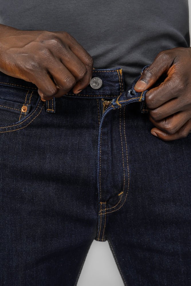 ג'ינס לגברים 505 RISE POCKETS בצבע כחול כהה - Image 7