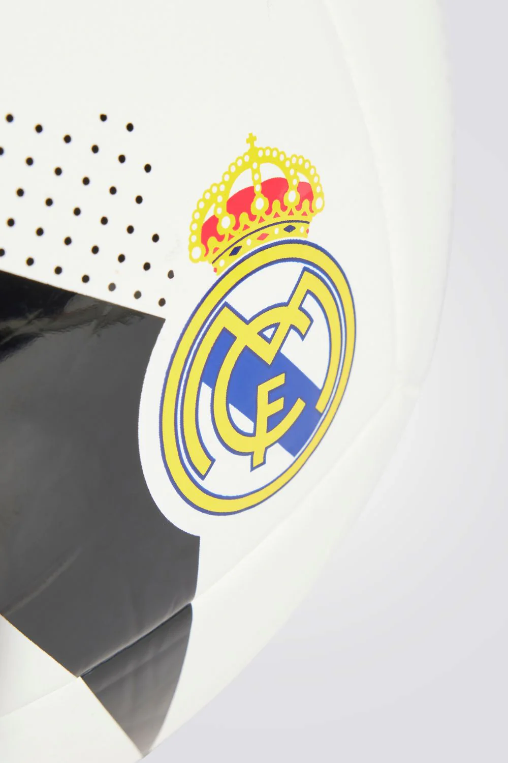 כדורגל מידה 5 Real Madrid בצבע שחור ולבן - Image 3