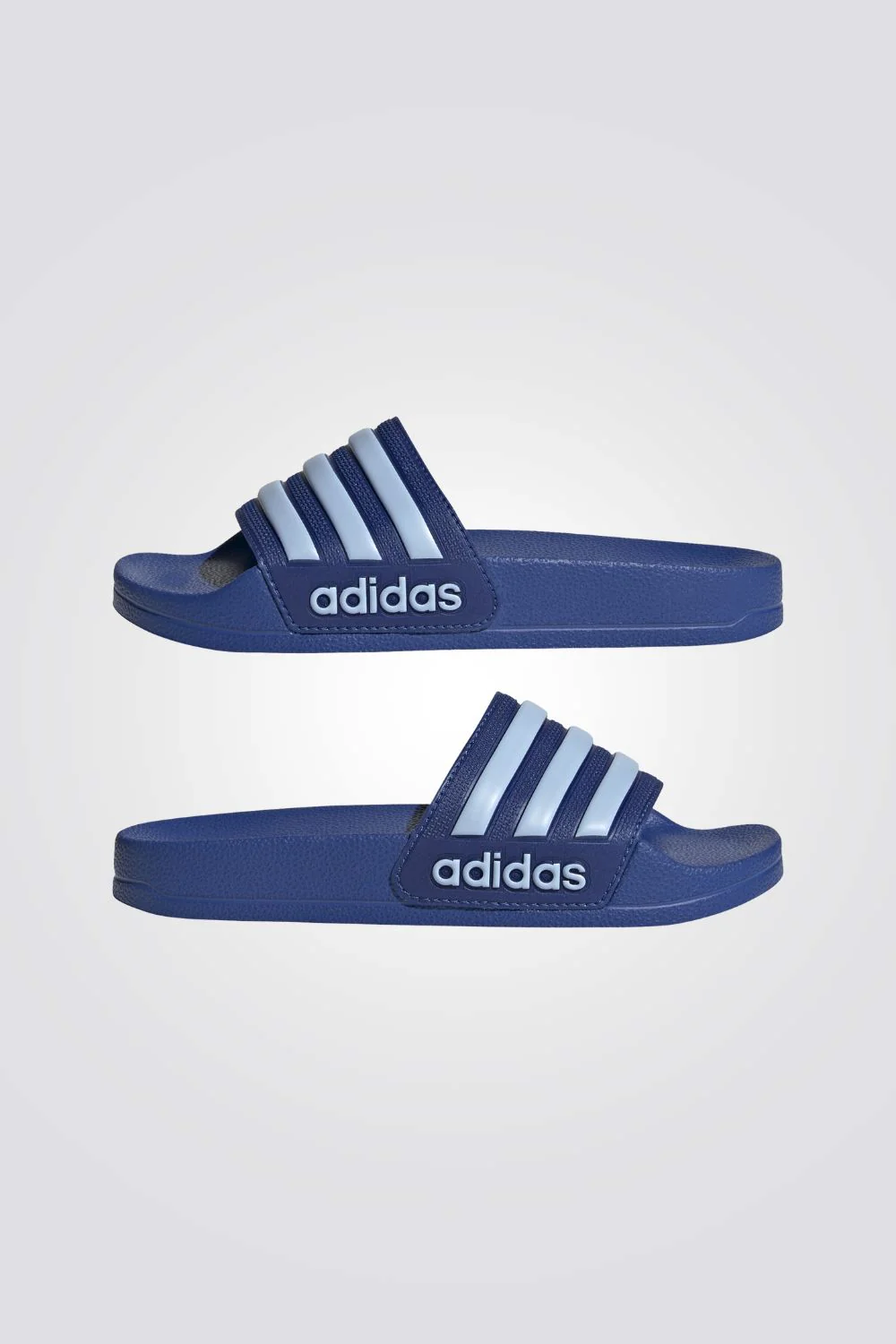 כפכפים Adilette Shower Slides לבנים | אדידס - Image 4