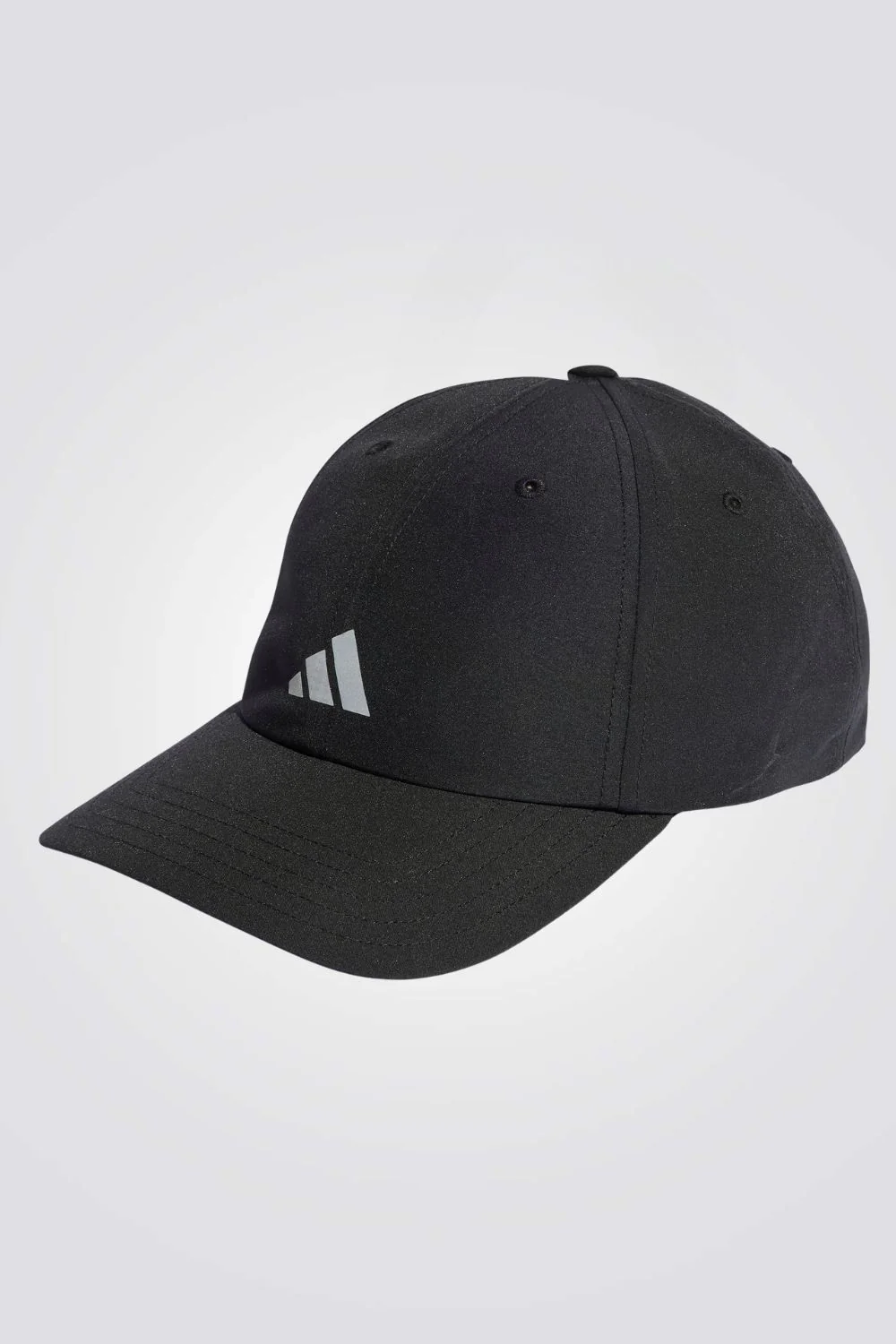 כובע RUNNING ESSENTIALS AEROREADY בצבע שחור וכסוף