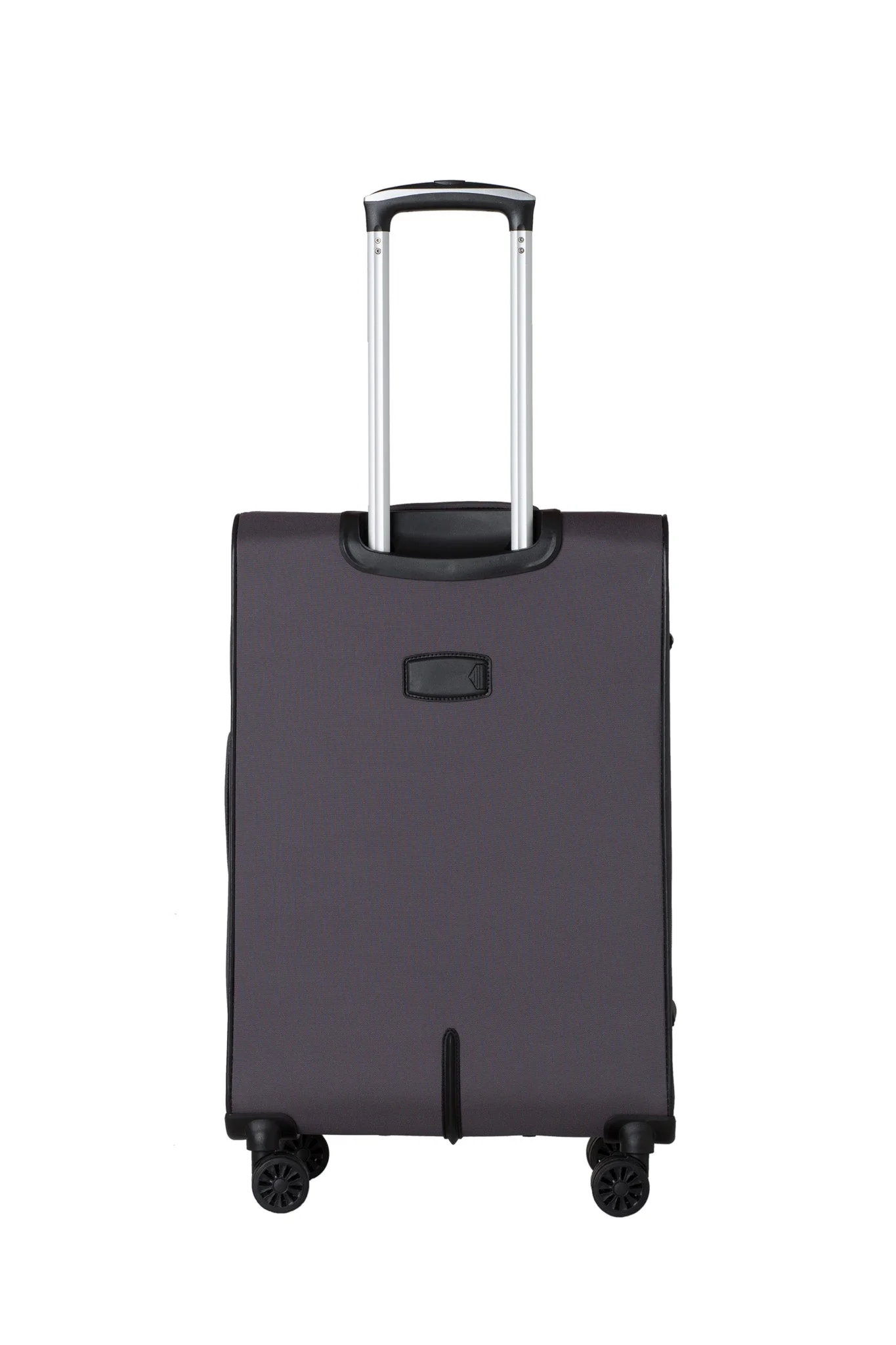 מזוודת בד 24" בצבע אפור - Image 5