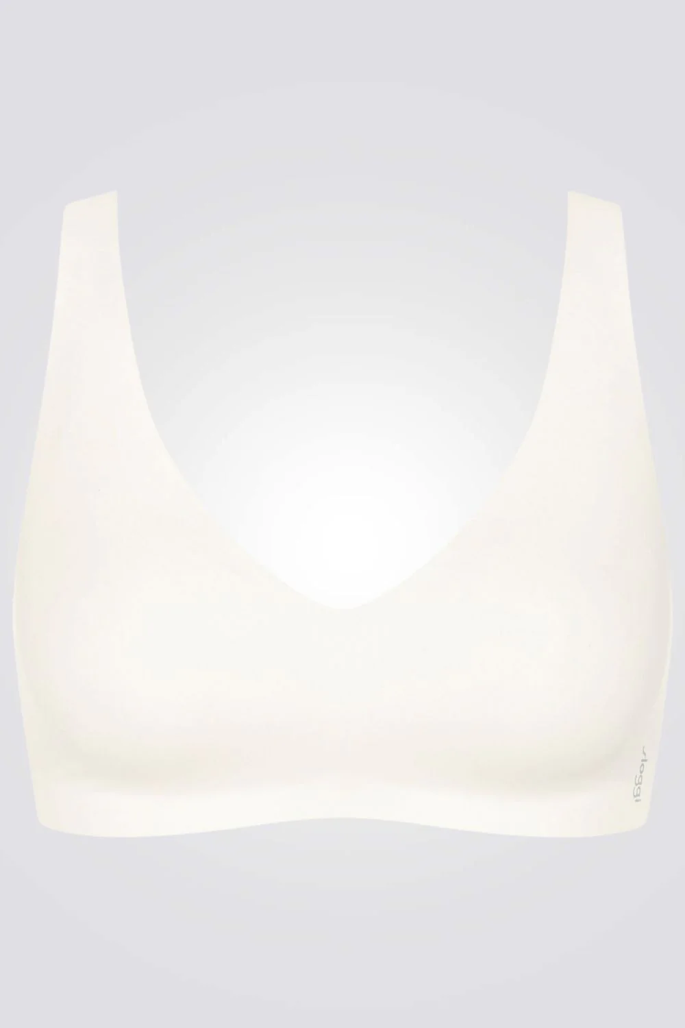 חזיה עם סוגר ZERO Feel Bralette בצבע לבן - Image 2