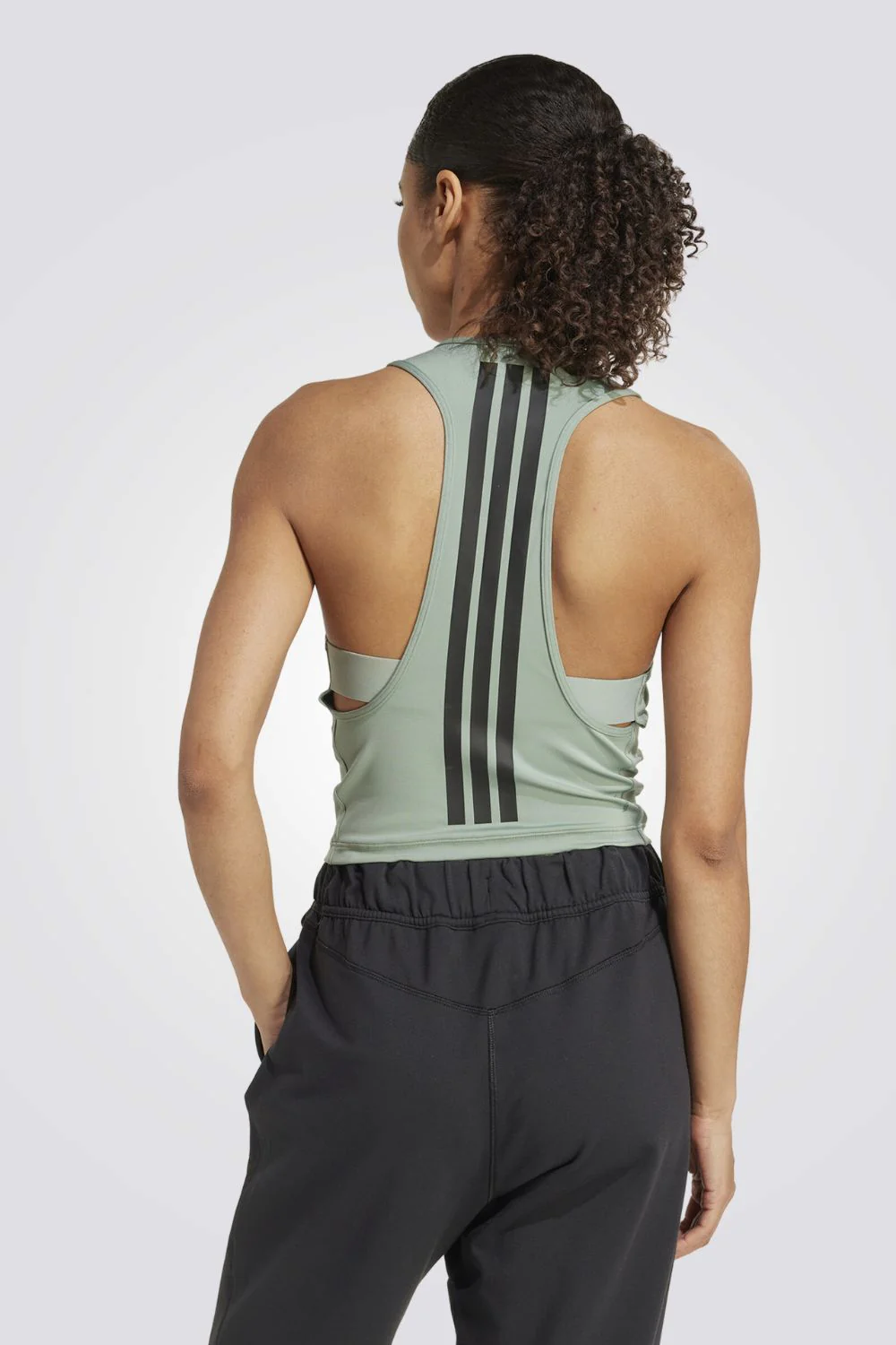 גופיית ספורט  Power Racerback Bra לנשים - Image 2
