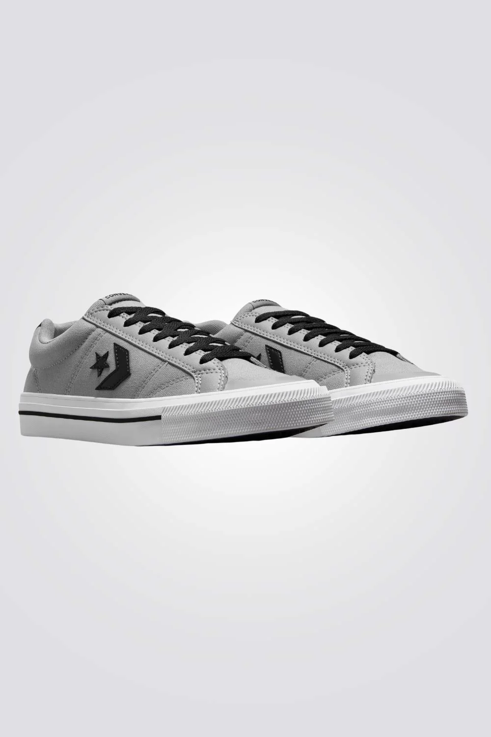 סניקרס לגברים CONVERSE SPORT CASUAL OX CLASS בצבע אפור ושחור - Image 2