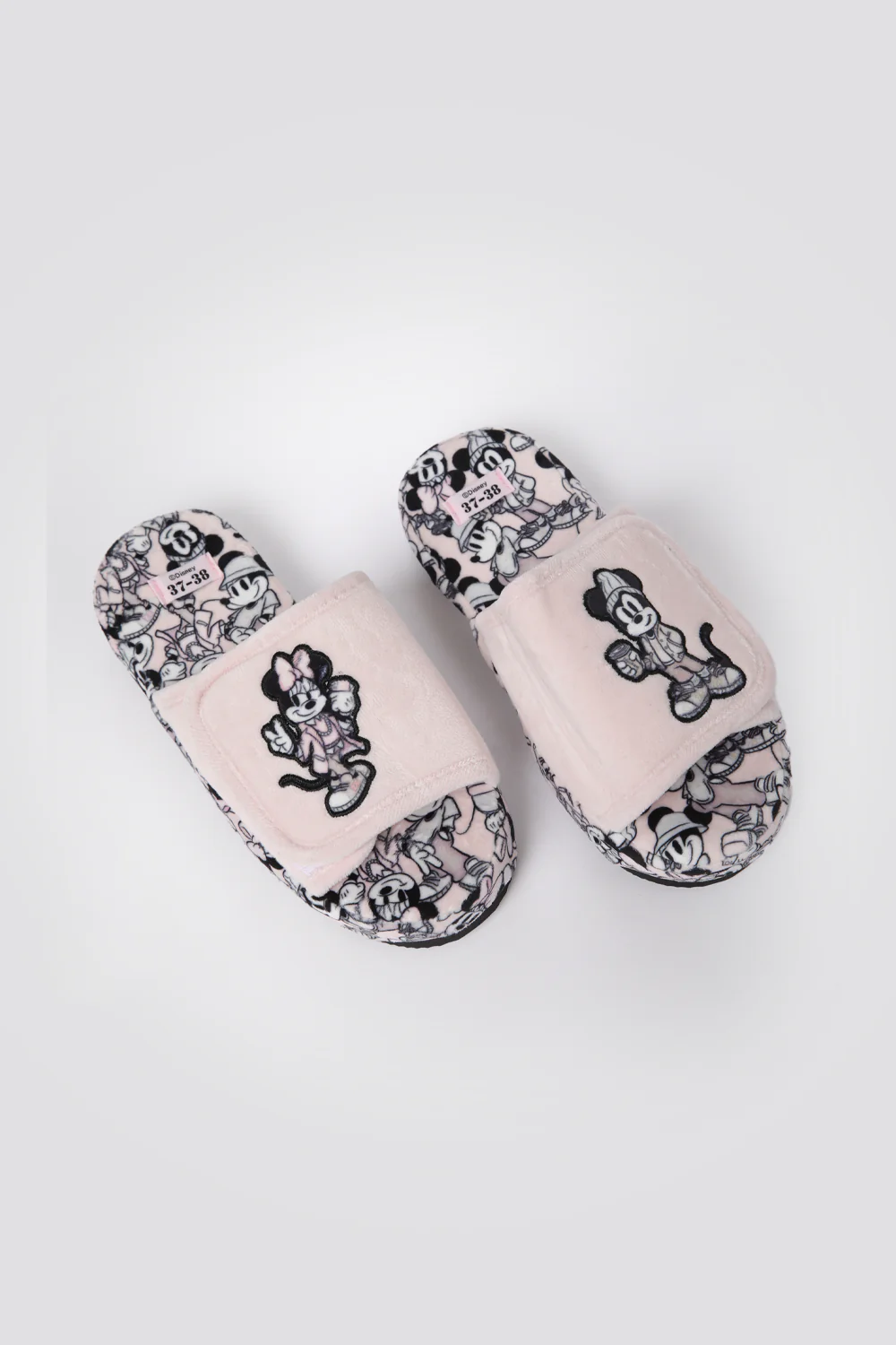 נעלי בית קטיפה MINNIE AND MICKEY - Image 3