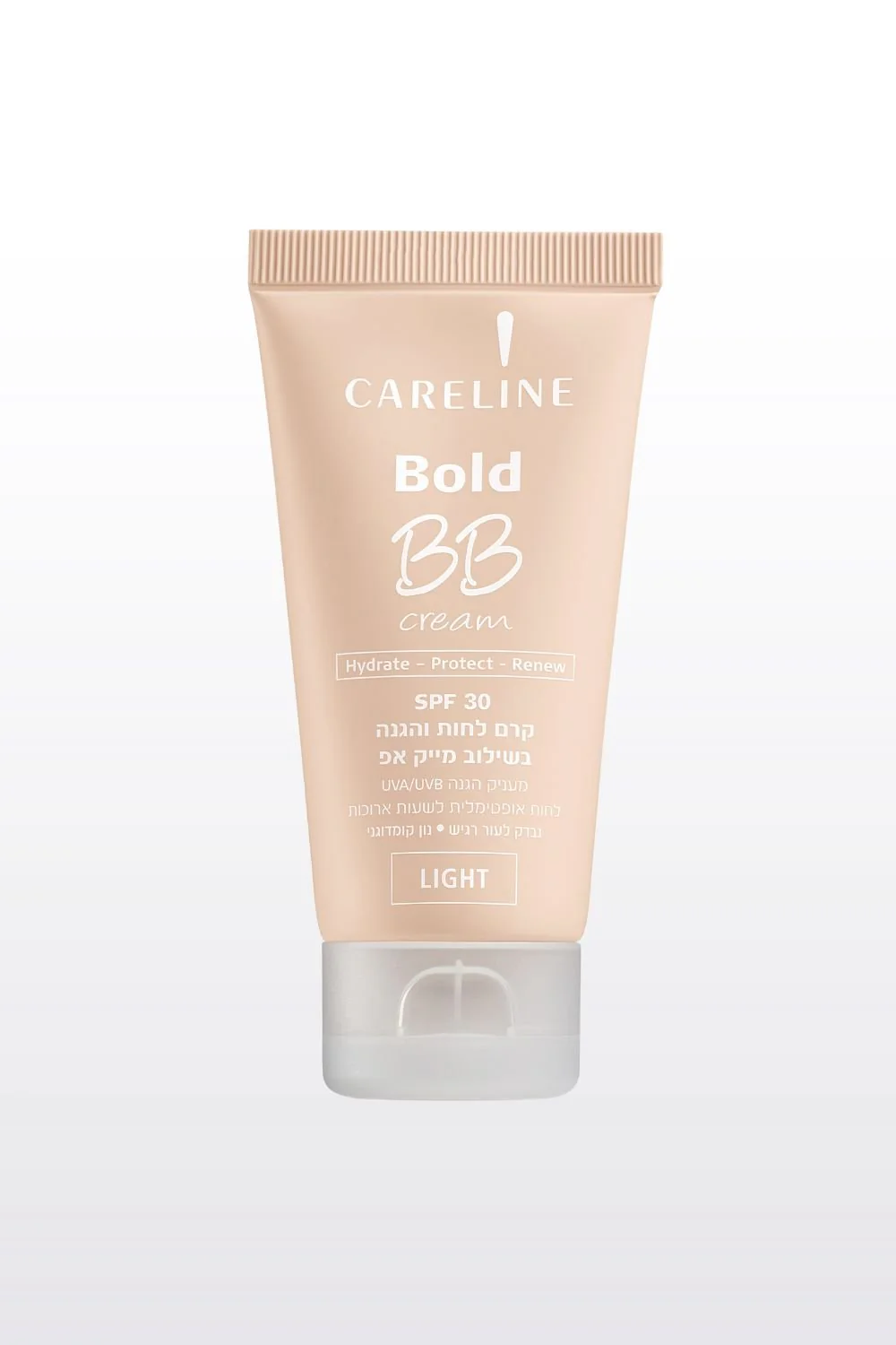 קרם לחות 50 מ"ל BOLD BB משולב עם גוון SPF30