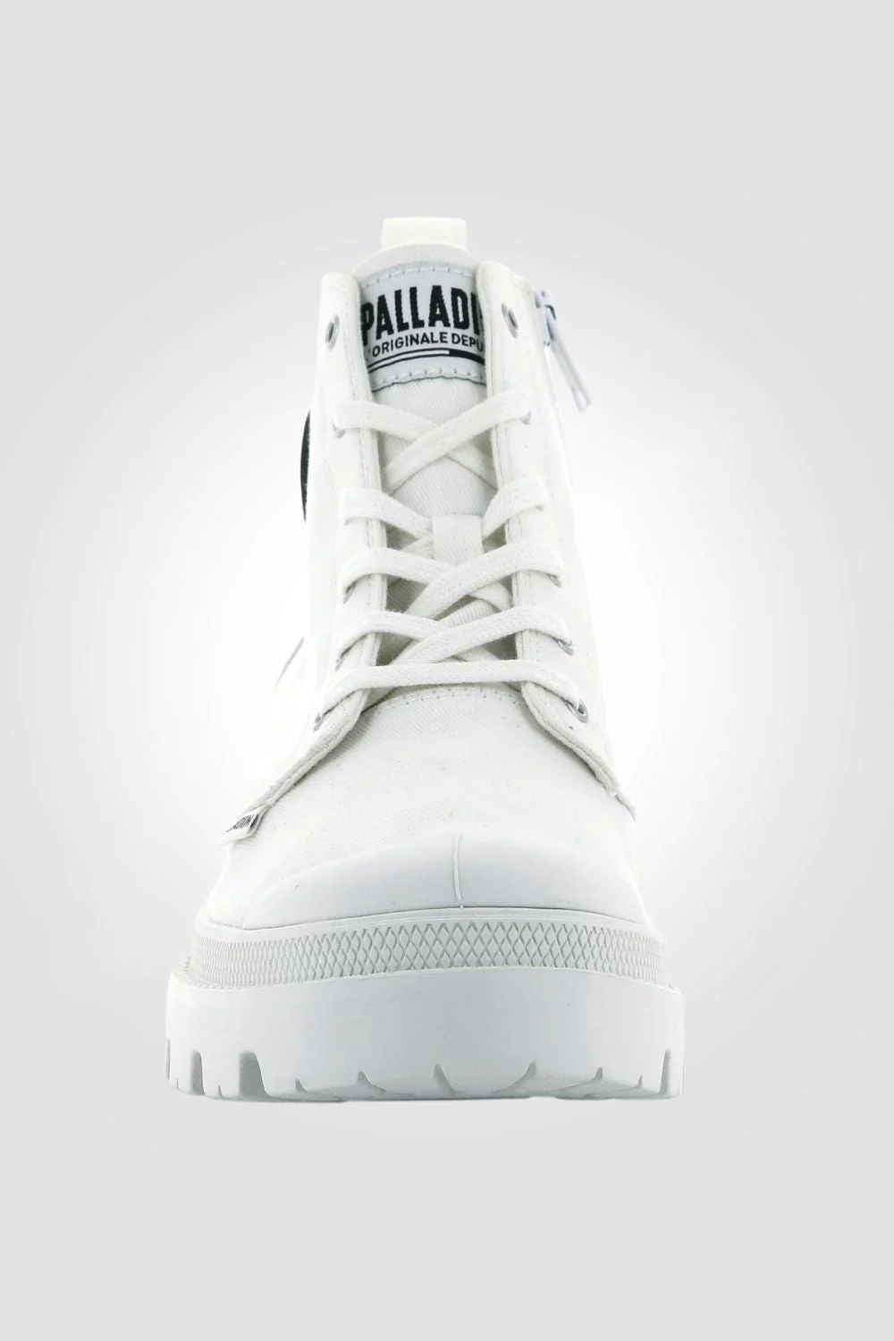 מגפונים לנשים PALLABASE TWILL STAR WHITE בצבע לבן - Image 3