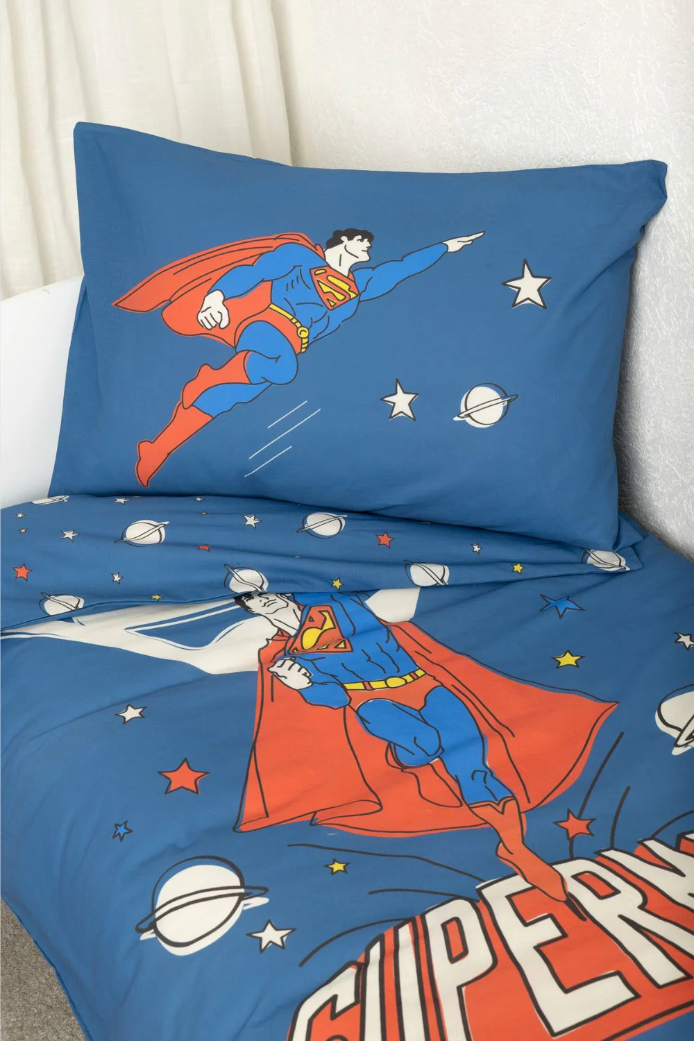 סט מצעים SUPERMAN מעבר 70/140