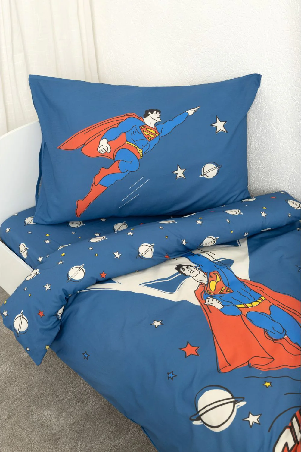 סט מצעים SUPERMAN מעבר 70/140 - Image 2