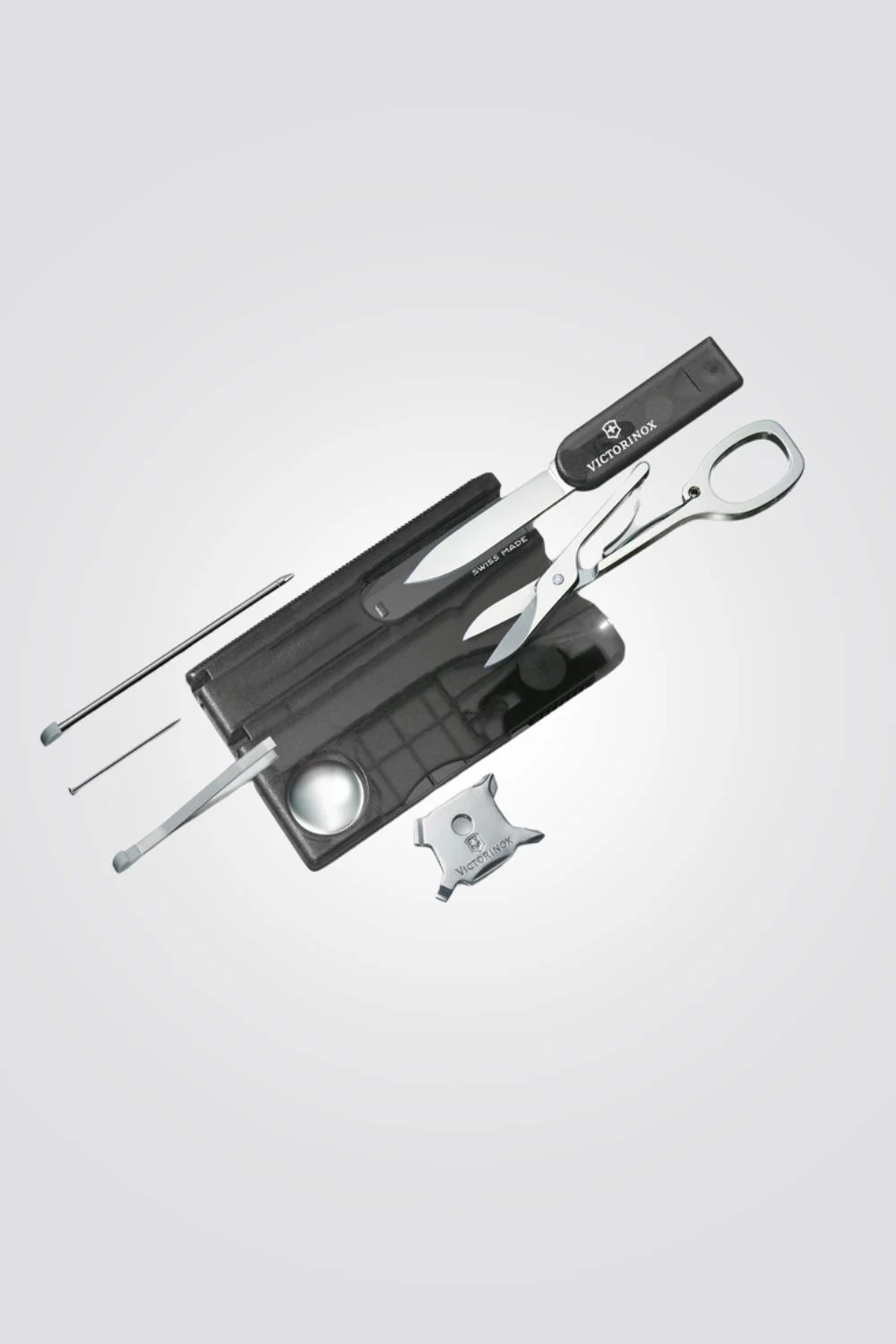 Swisscard Lite אולר שחור - Image 2