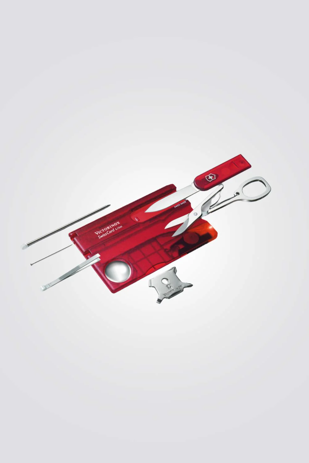 Swisscard Lite אולר אדום - Image 2