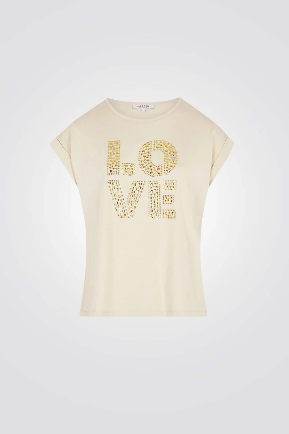 טישירט LOVE עם עיטור ניטים - Image 15