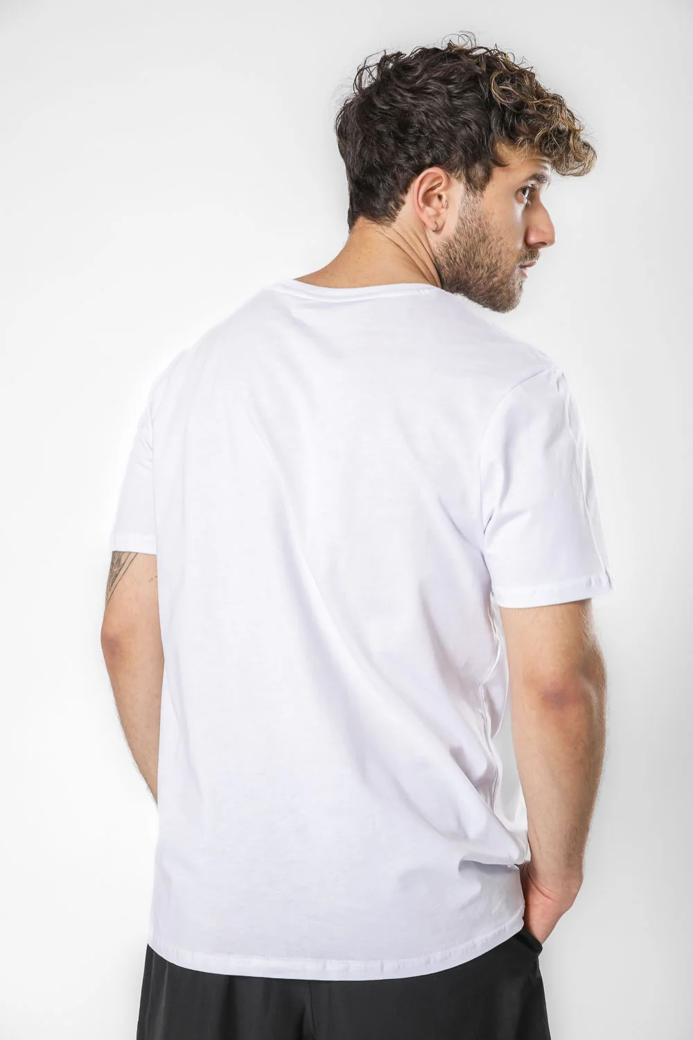זוג חולצות CREW NECK לגבר - Image 2