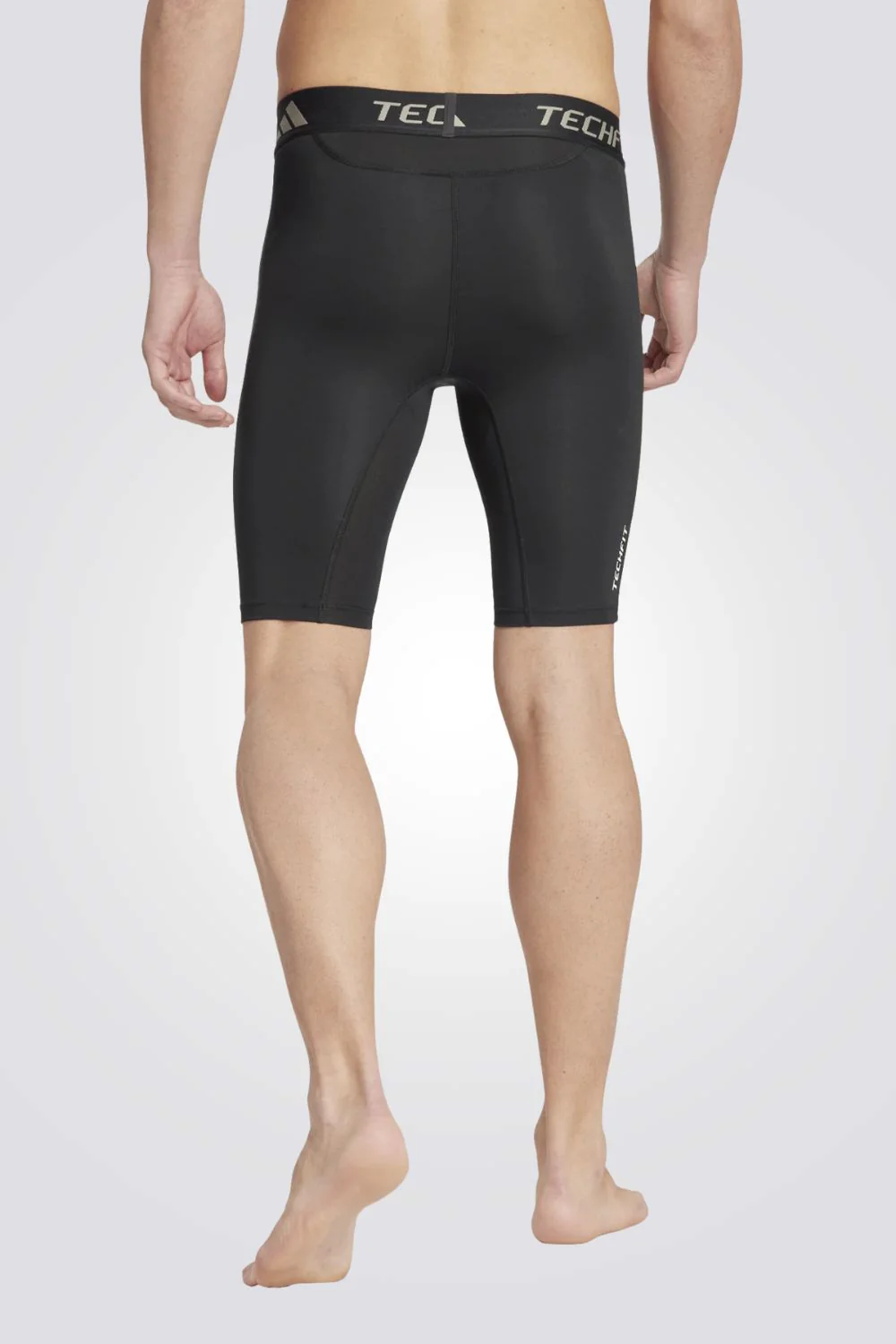 טייץ אימון קצר Techfit לגברים | אדידס - Image 3