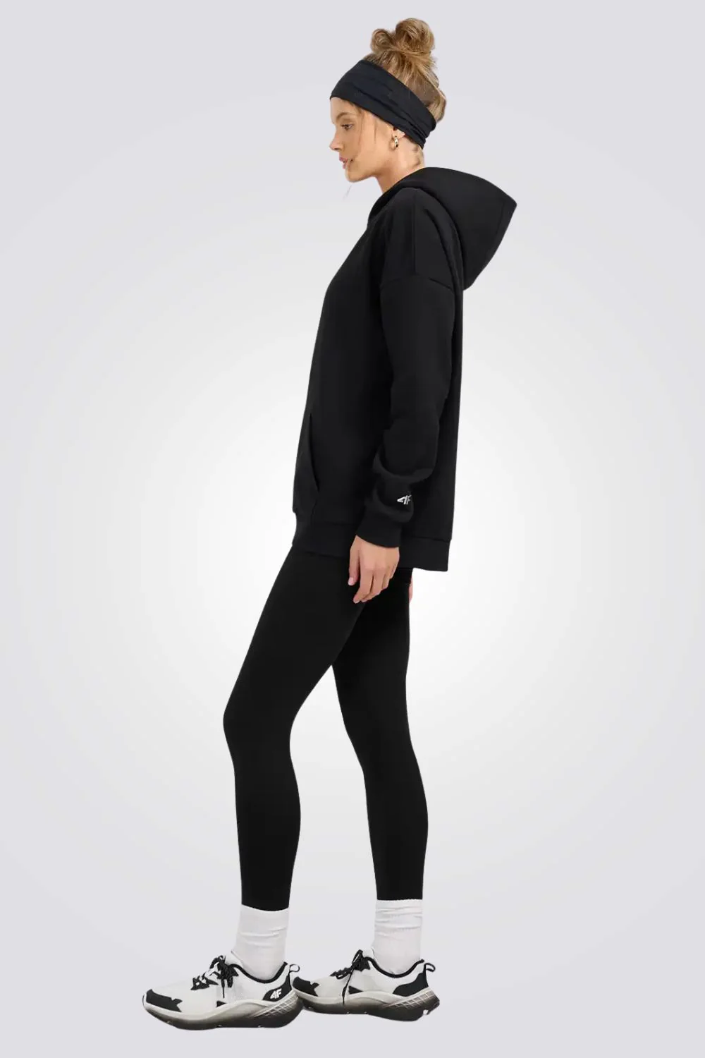 טייץ ספורט high-waist tights לנשים | 4F - Image 5