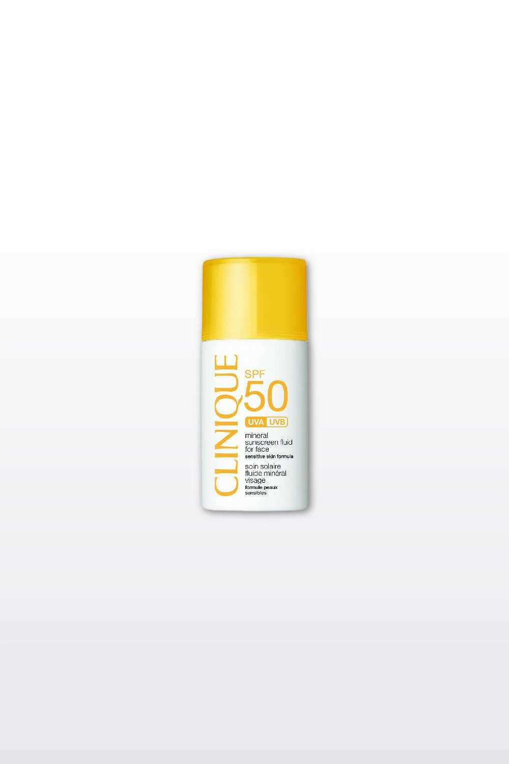 MINERAL SUNSCREEN FLUID  תכשיר הגנה מינראלי לפנים