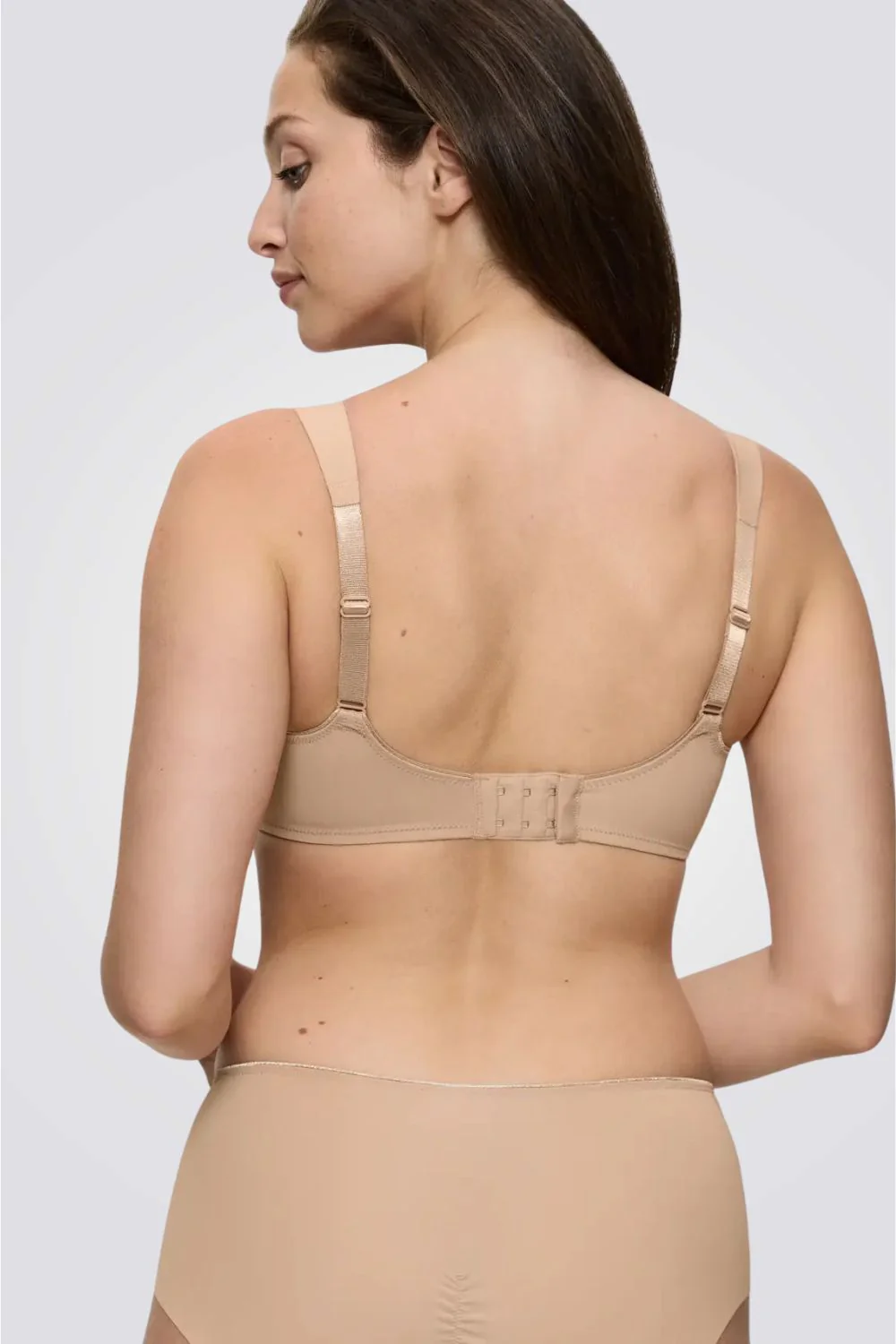חזיית מינימייזר Essential Minimizer W X בצבע חום - Image 2