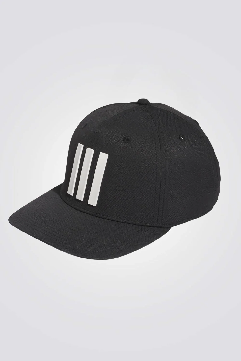 כובע 3-STRIPES TOUR בצבע שחור ולבן
