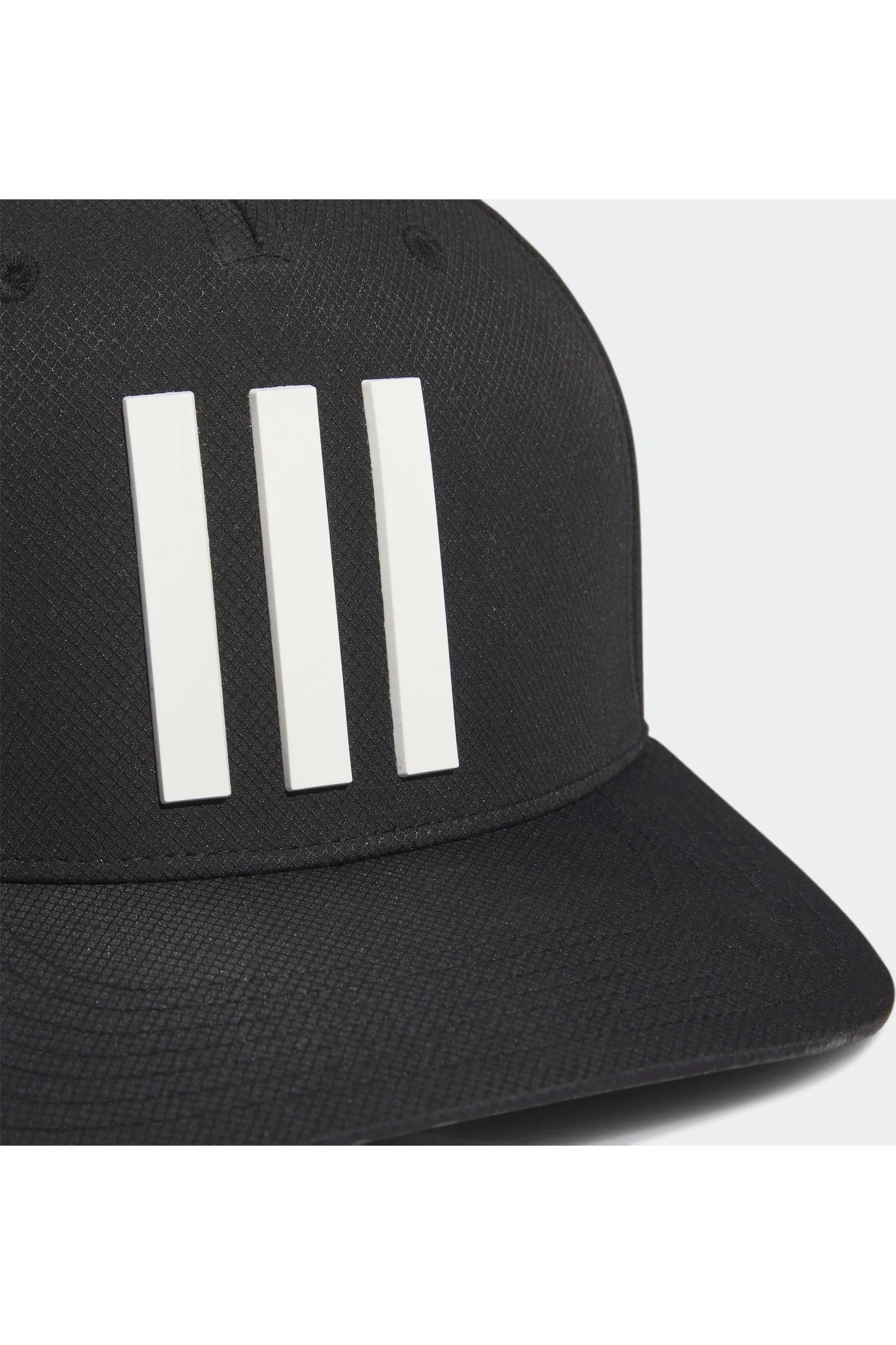 כובע 3-STRIPES TOUR בצבע שחור ולבן - Image 3