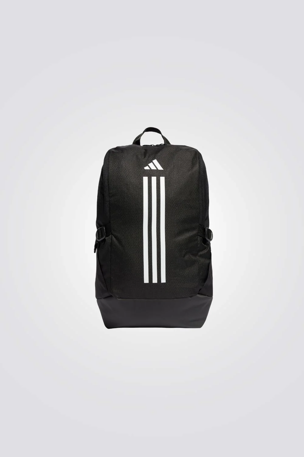 תיק גב 23L ESSENTIALS 3-STRIPES בצבע שחור ולבן