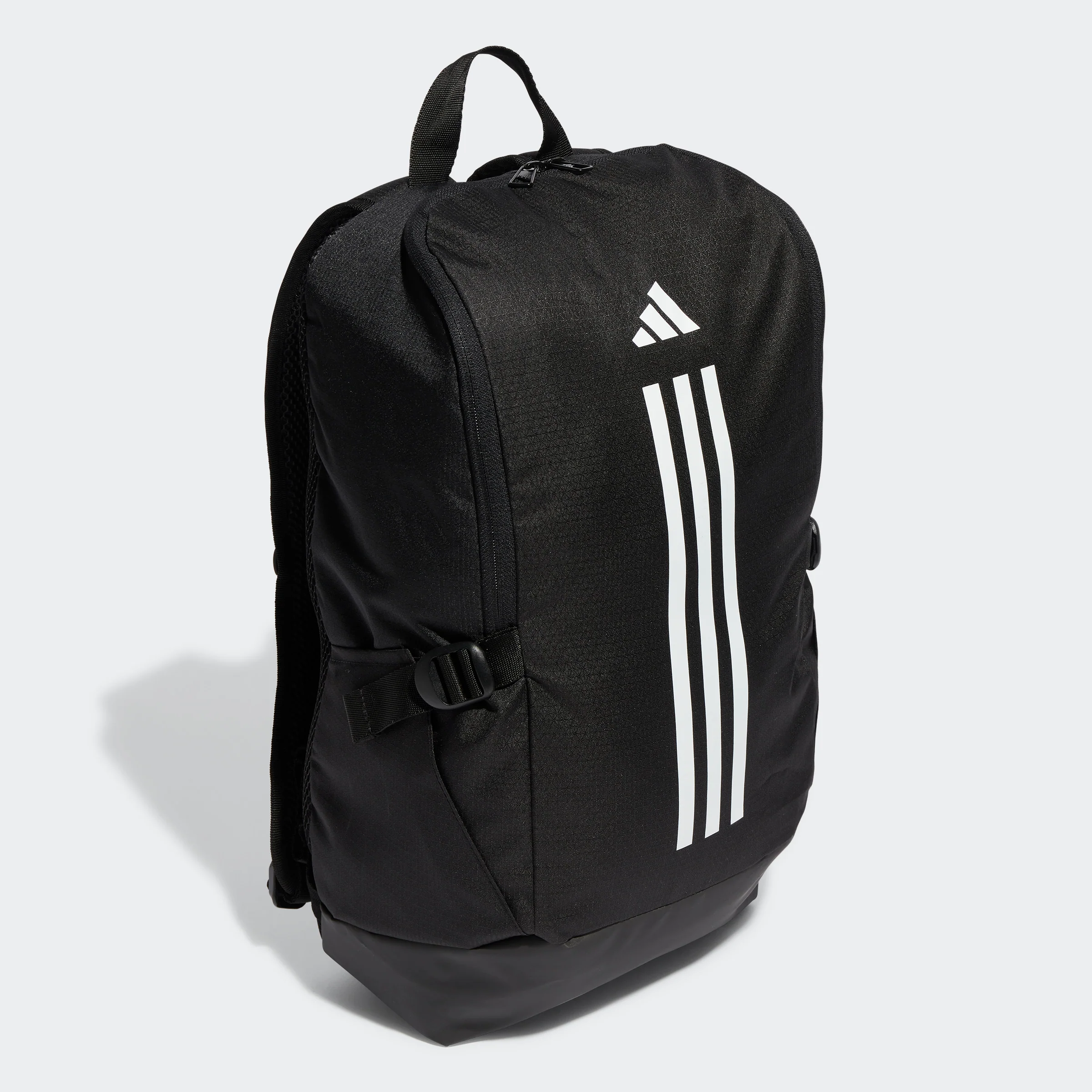 תיק גב 23L ESSENTIALS 3-STRIPES בצבע שחור ולבן - Image 3