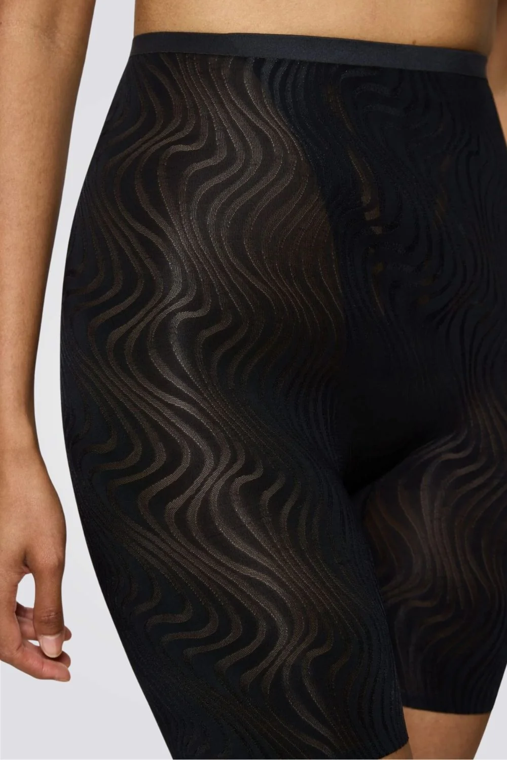 מכנסון מחטב Shape Smart Ellipse Panty L שחור - Image 2