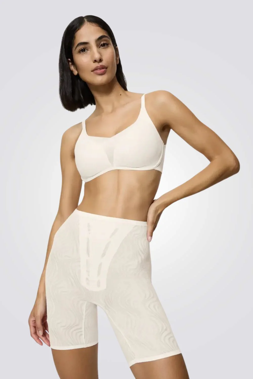 מכנסון מחטב Shape Smart Ellipse Panty L  לנשים
