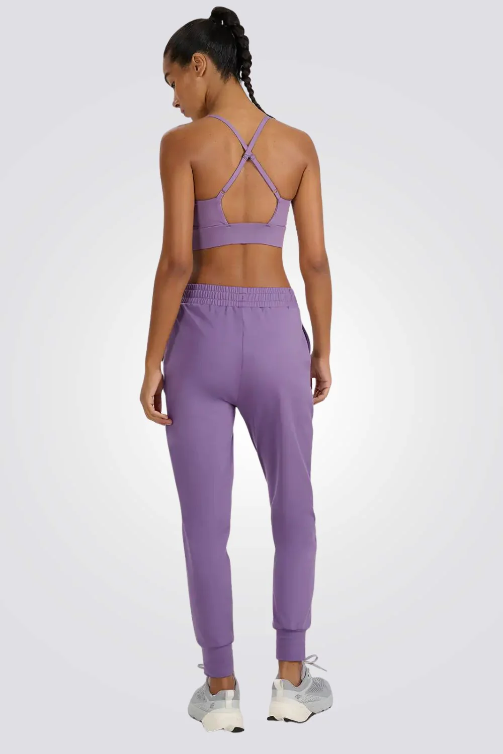 מכנסיים ארוכים TROUSERS FNK לנשים | 4F - Image 4