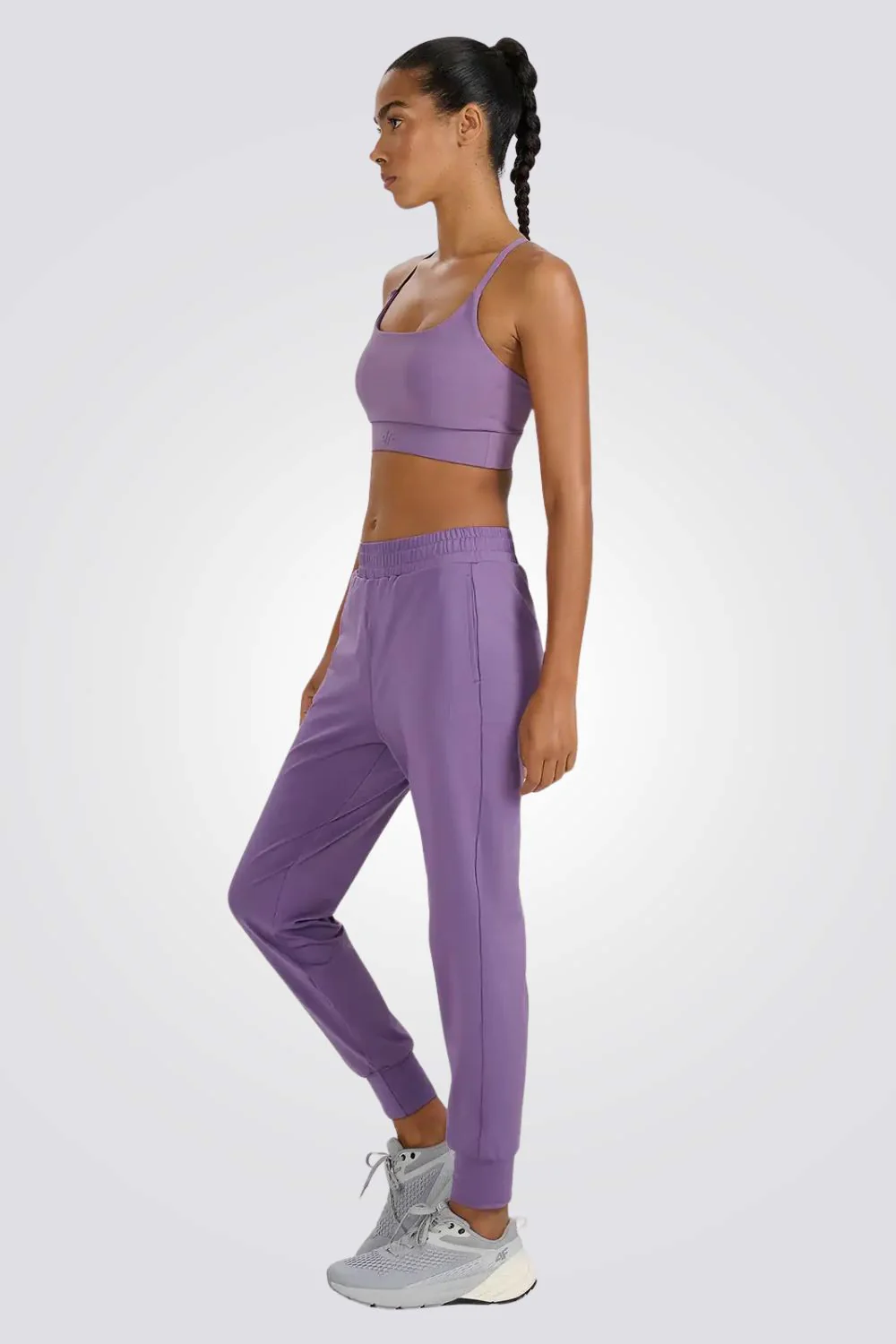 מכנסיים ארוכים TROUSERS FNK לנשים | 4F - Image 5
