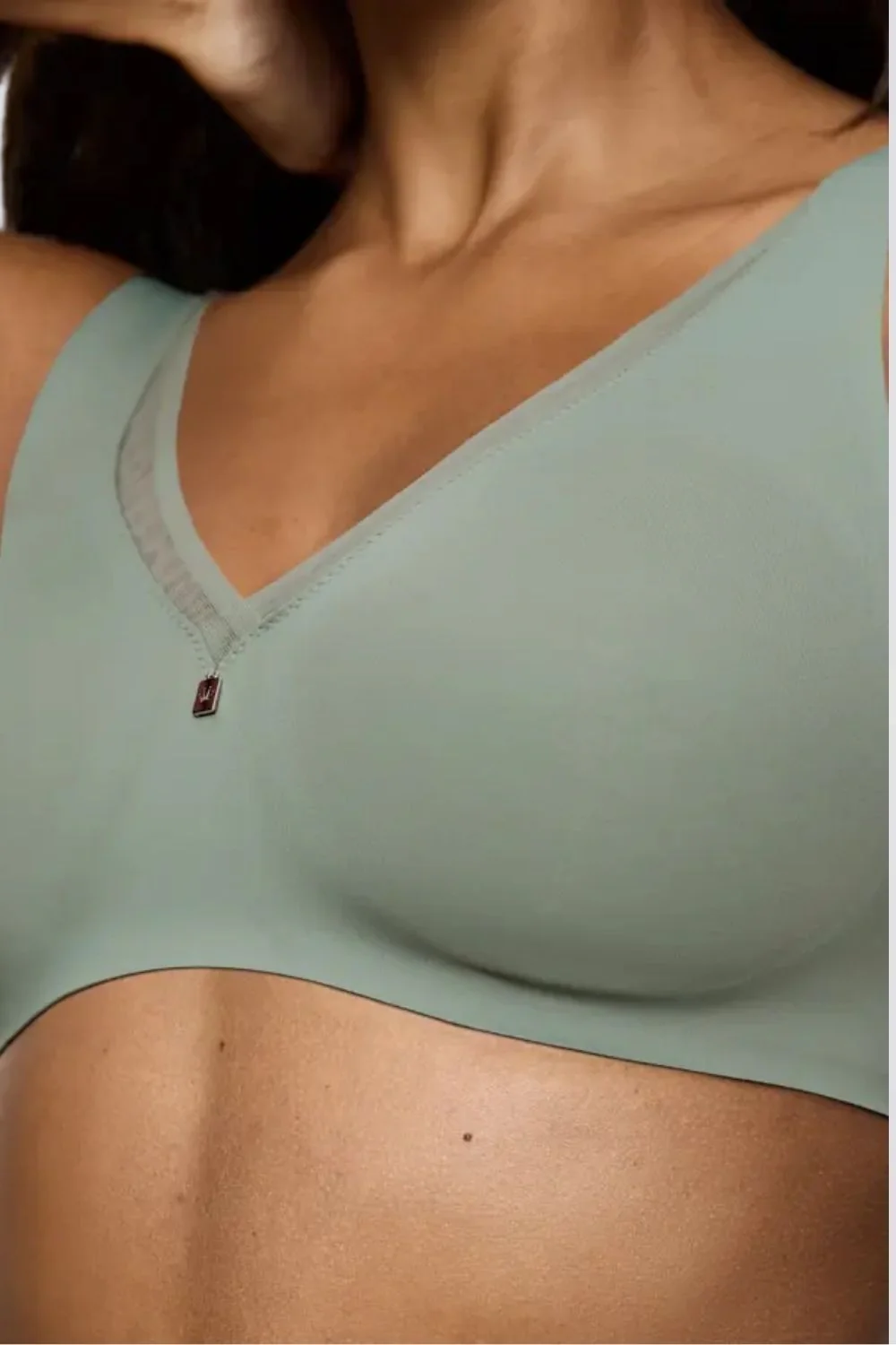 חזיית מינימייזר True Shape Sensation T N01 בצבע ירוק - Image 4
