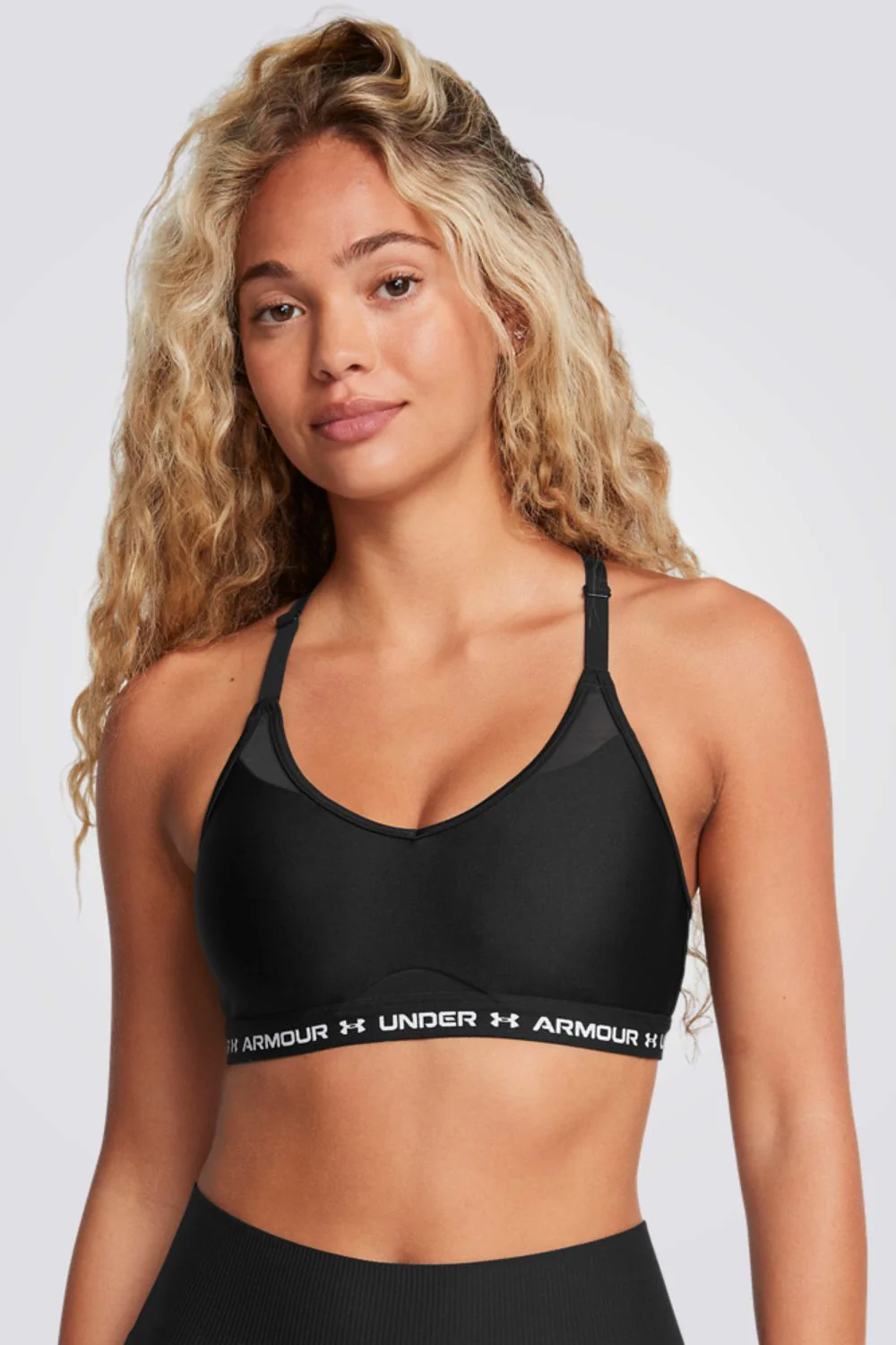 גוזיית ספורט UA Crossback Low Bra לנשים