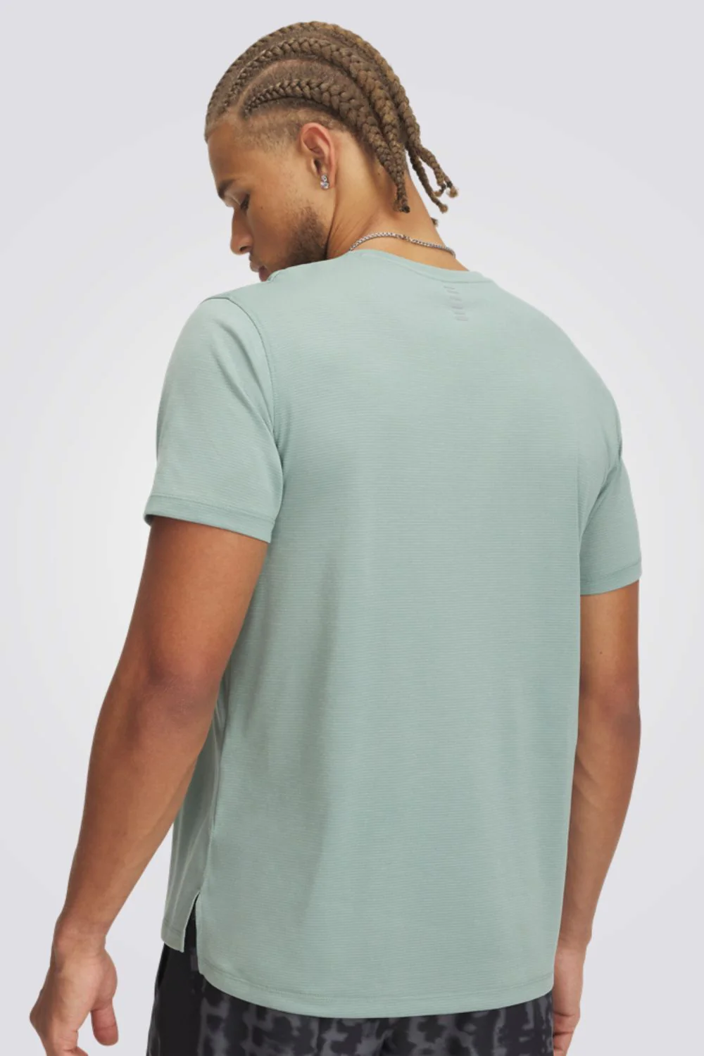 חולצת ספורט UA Launch Shortsleeve לגברים - Image 2
