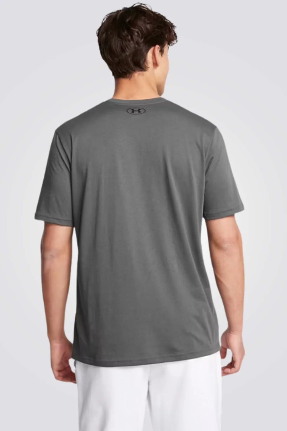 טישירט UA Left Chest Logo לגברים - Image 2