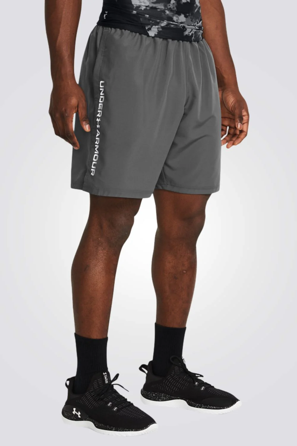 מכנסי ספורט UA Tech Woven Wordmark לגברים
