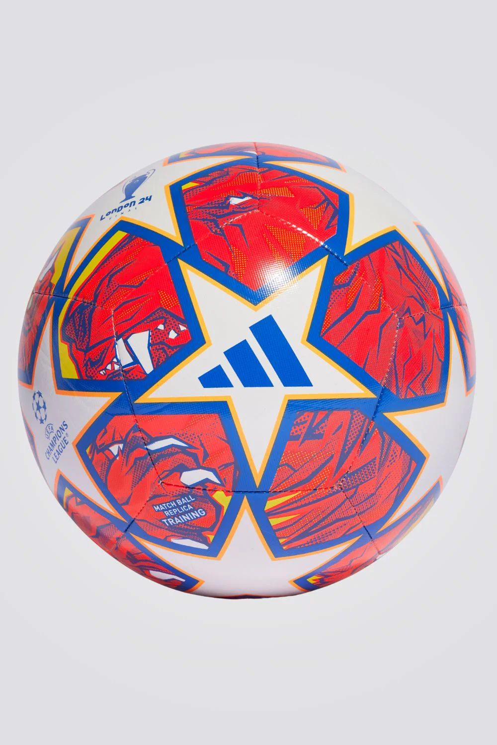 כדורגל UCL TRAINING 23/24 בצבע אדום לבן וכחול