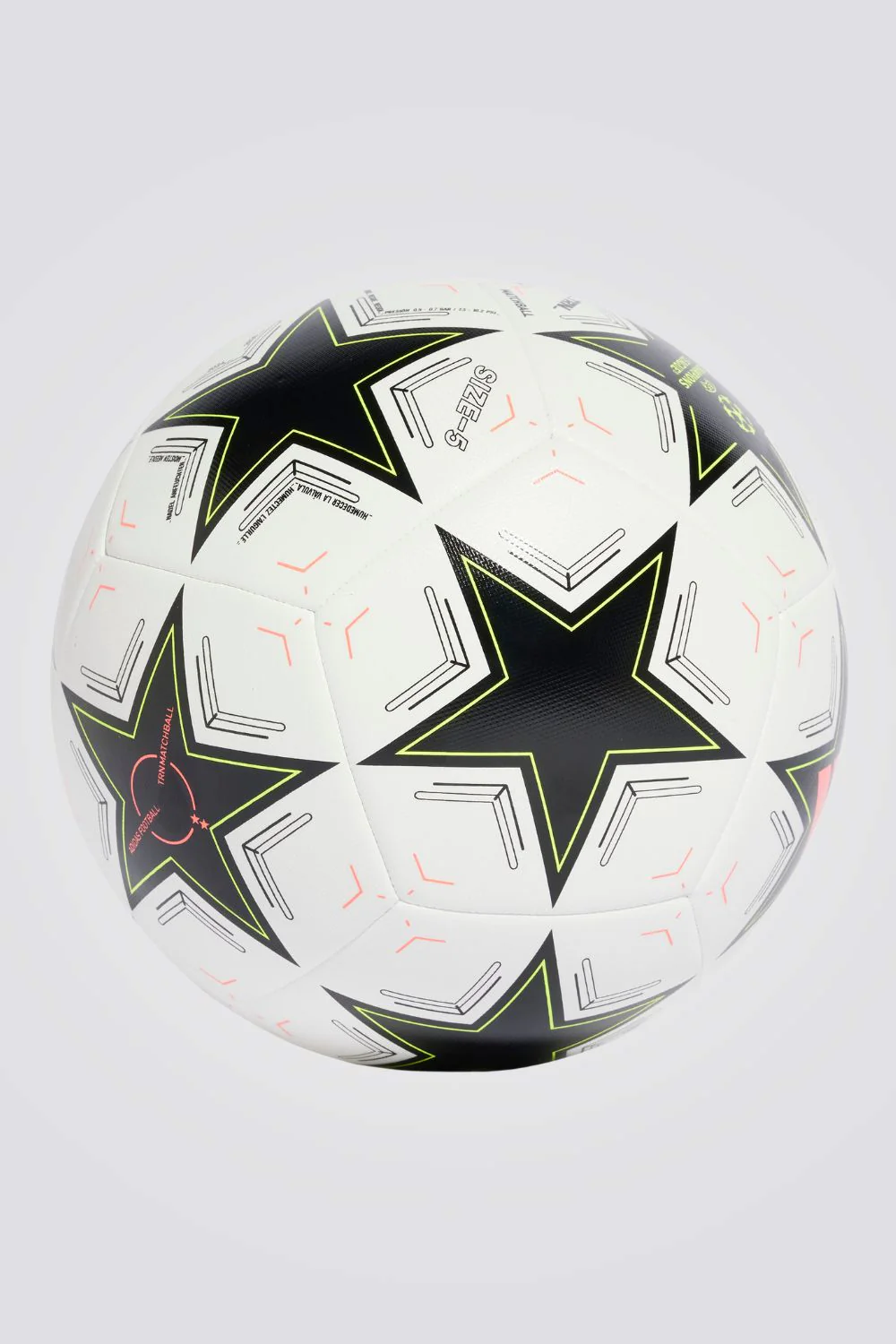 כדורגל מידה 5 UCL Training 24/25 Group Stage בצבע לבן ושחור - Image 2