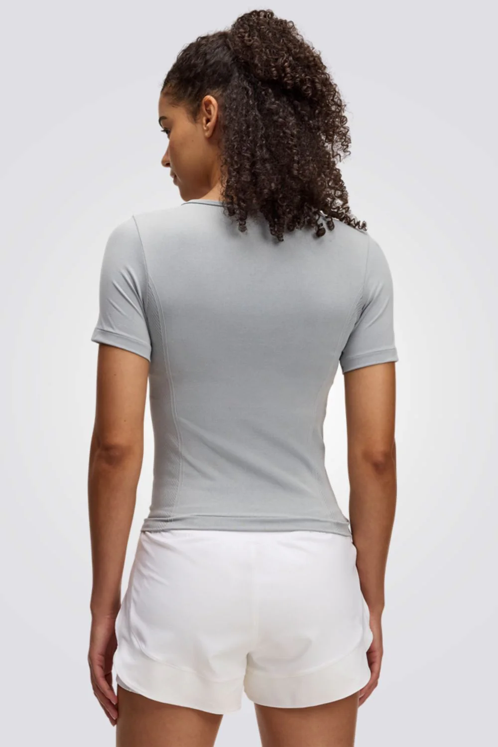 חולצת ספורט Vanish Seamless Washed לנשים - Image 2