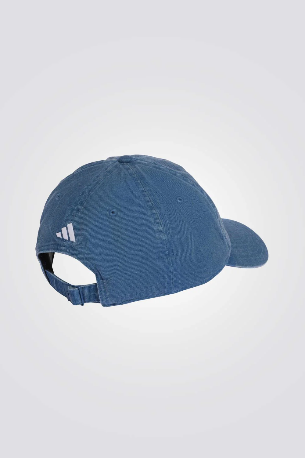 כובע Washed Dad Cap בצבע כחול | אדידס - Image 3