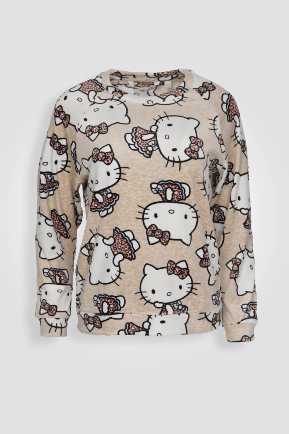 סט פיג’מה קטיפה HELLO KITTY - Image 2