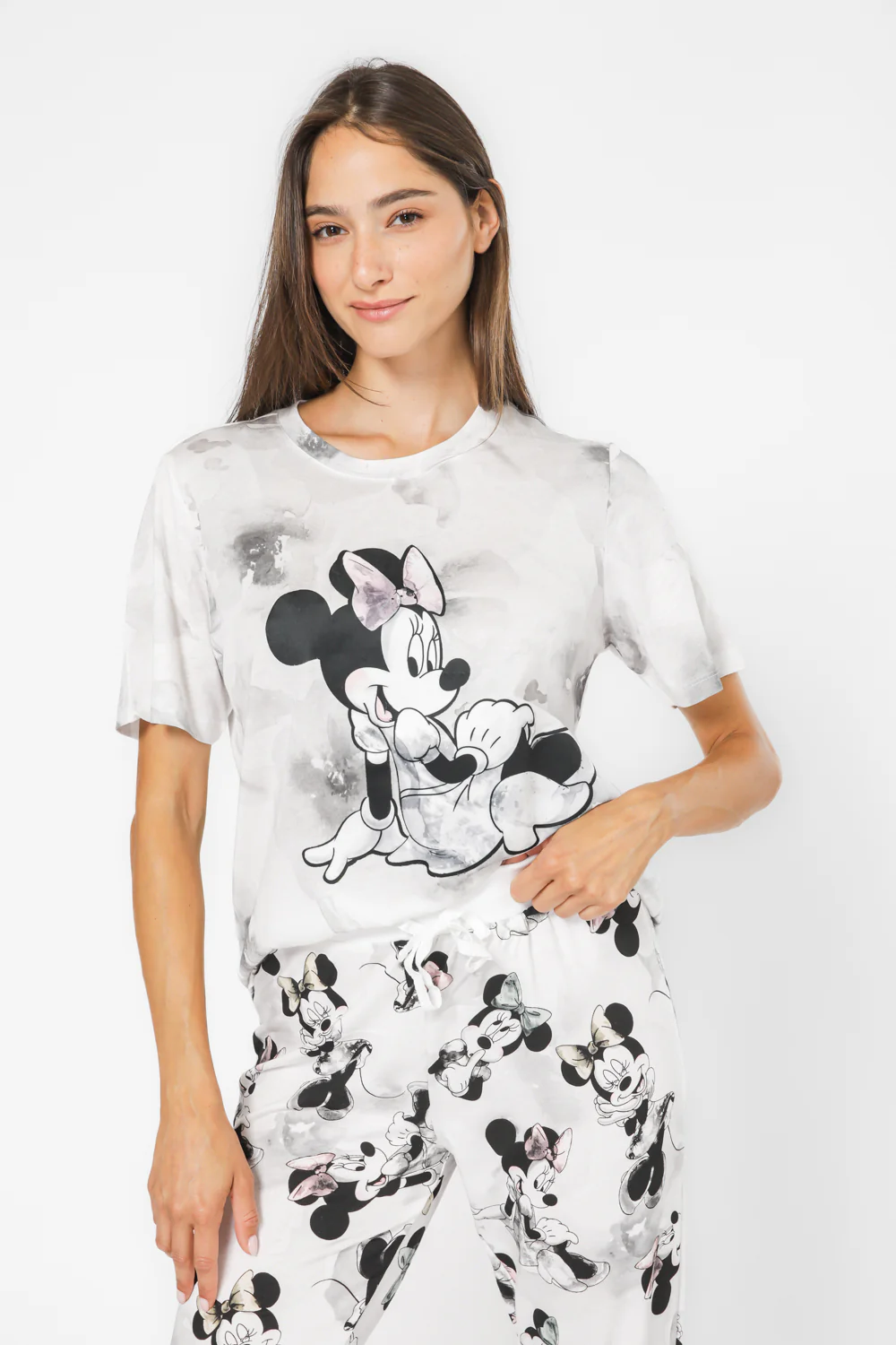 סט פיג’מה באורך 3/4 MINNIE - Image 6