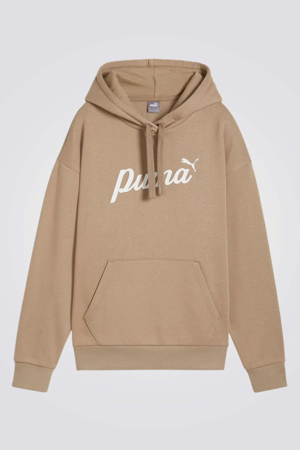 קפוצ'ון Script Hoodie לנשים בצבע חום - Image 3