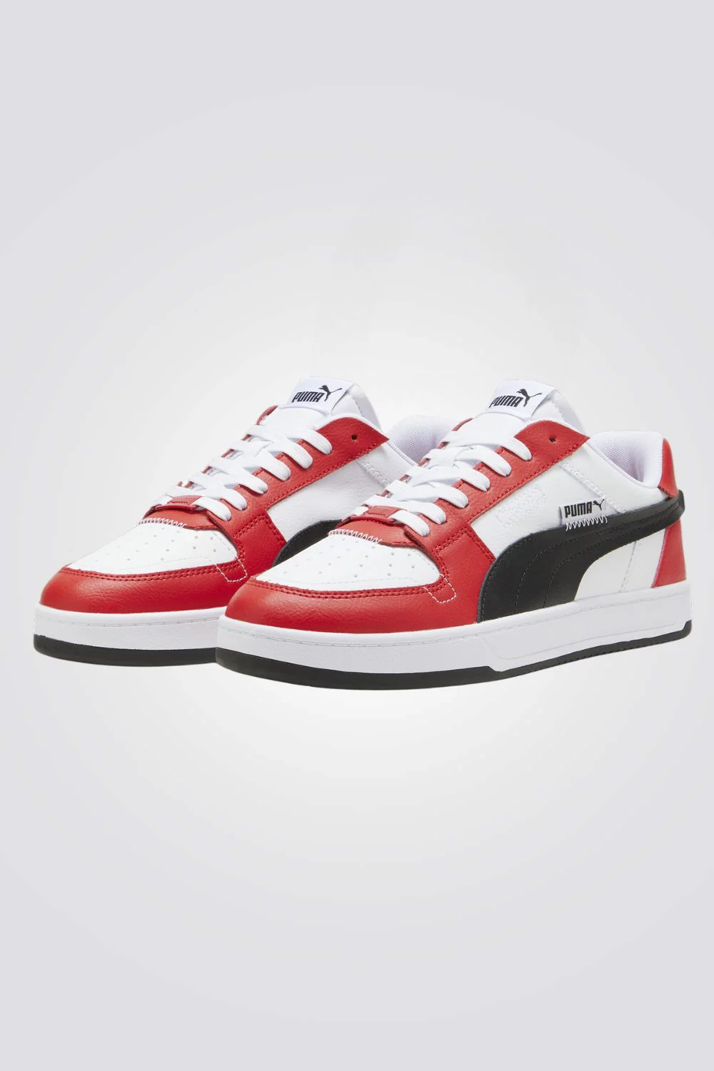 סניקרס לגברים  Caven 2.0 VTG בצבע שחור לבן ואדום | פומה - Image 3