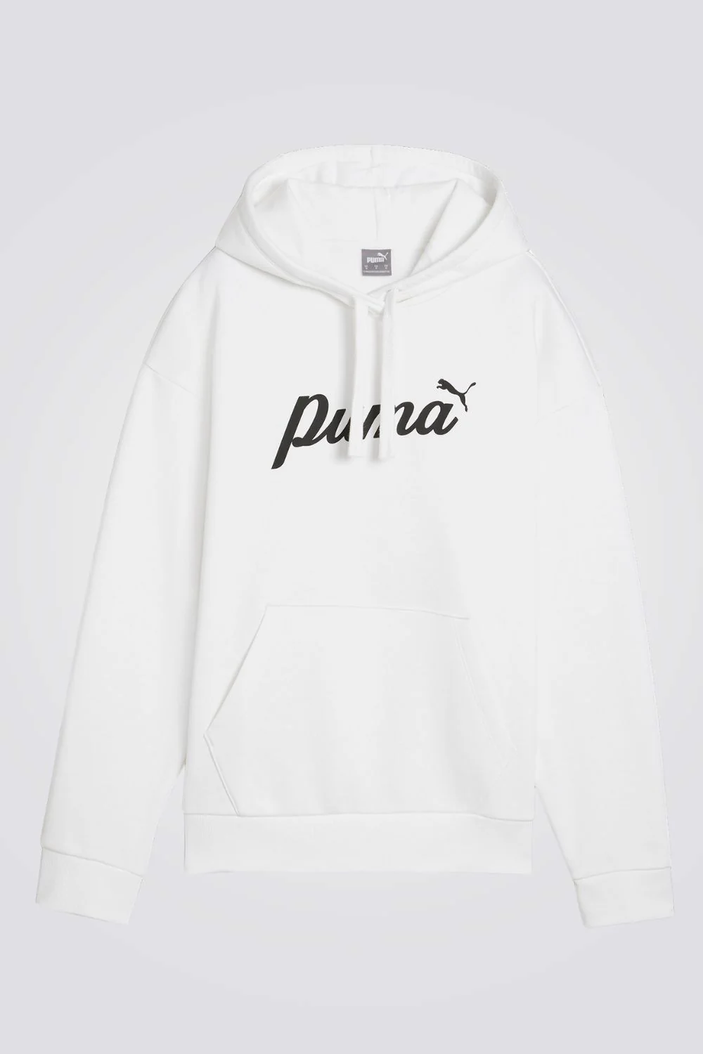 קפוצ'ון Script Hoodie לנשים בצבע לבן