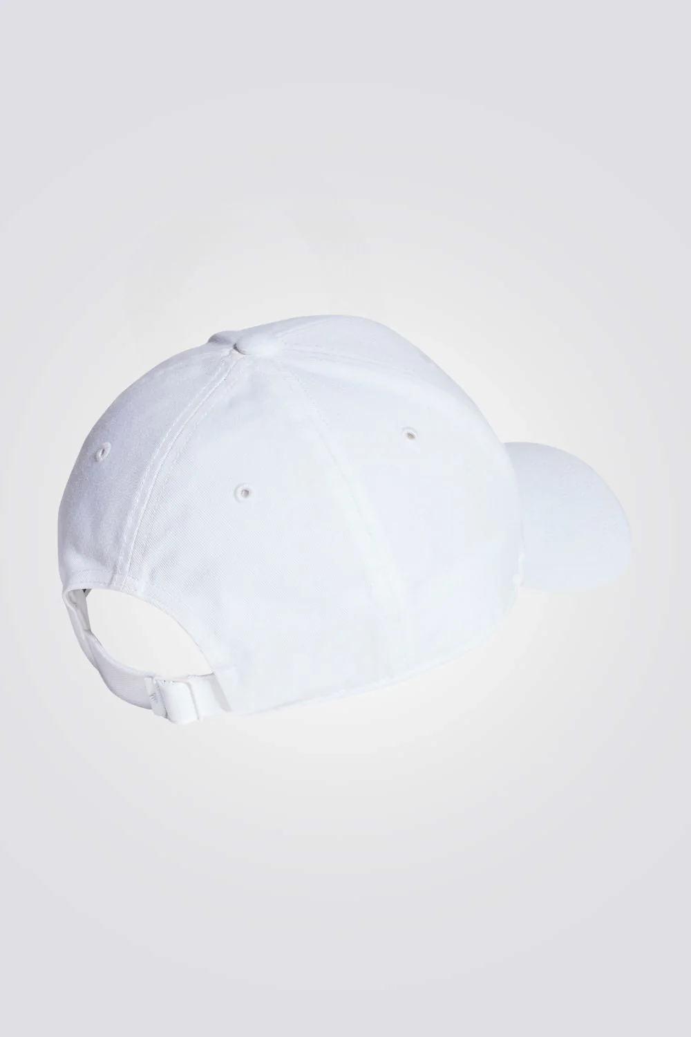 כובע COTTON TWILL BASEBALL בצבע לבן ושחור | אדידס - Image 2
