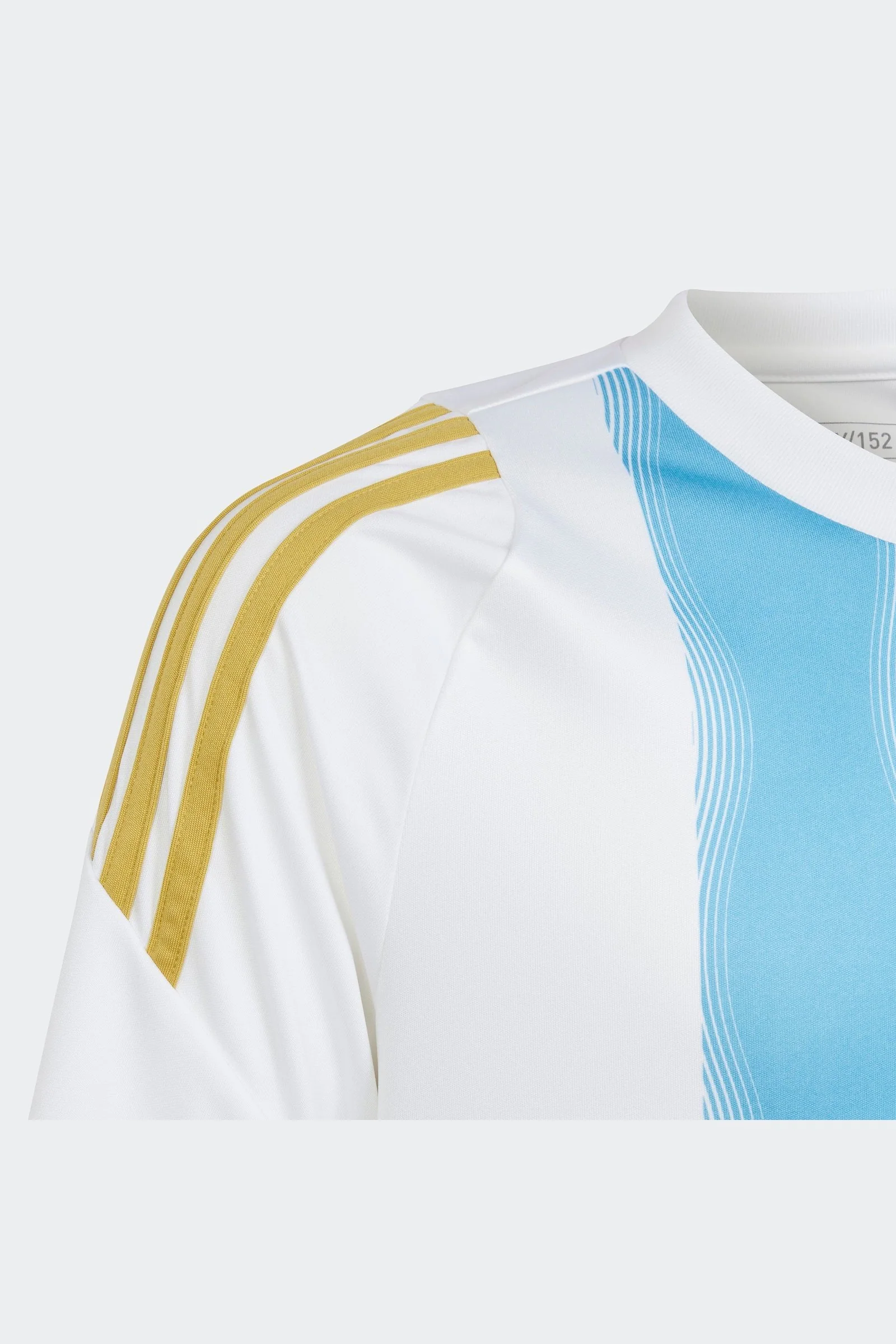 טישירט לילדים PITCH 2 STREET MESSI TRAINING JERSE בצבע לבן ותכלת - Image 4