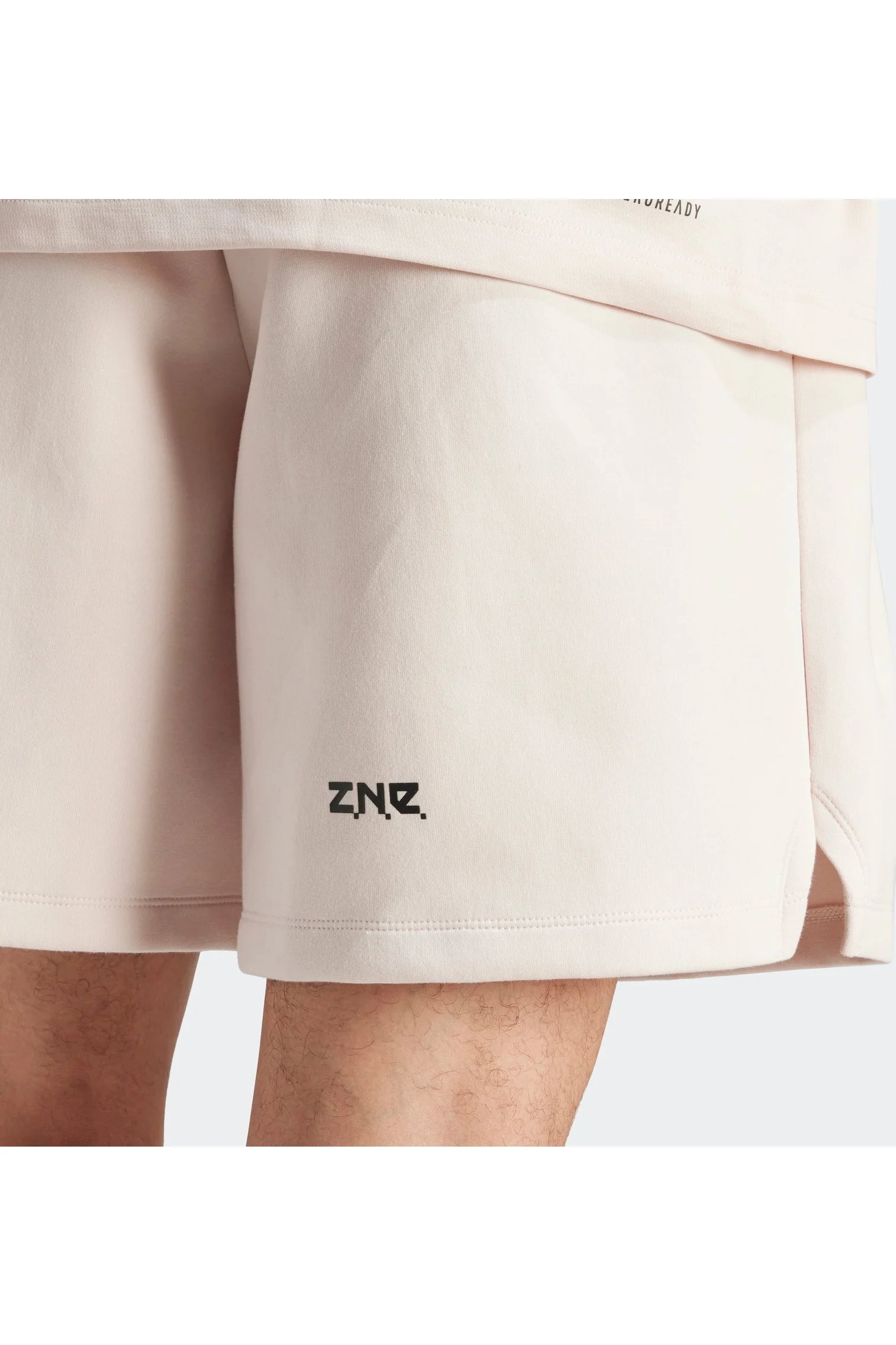 מכנסיים קצרים לגברים Z.N.E. PREMIUM בצבע לבן - Image 4