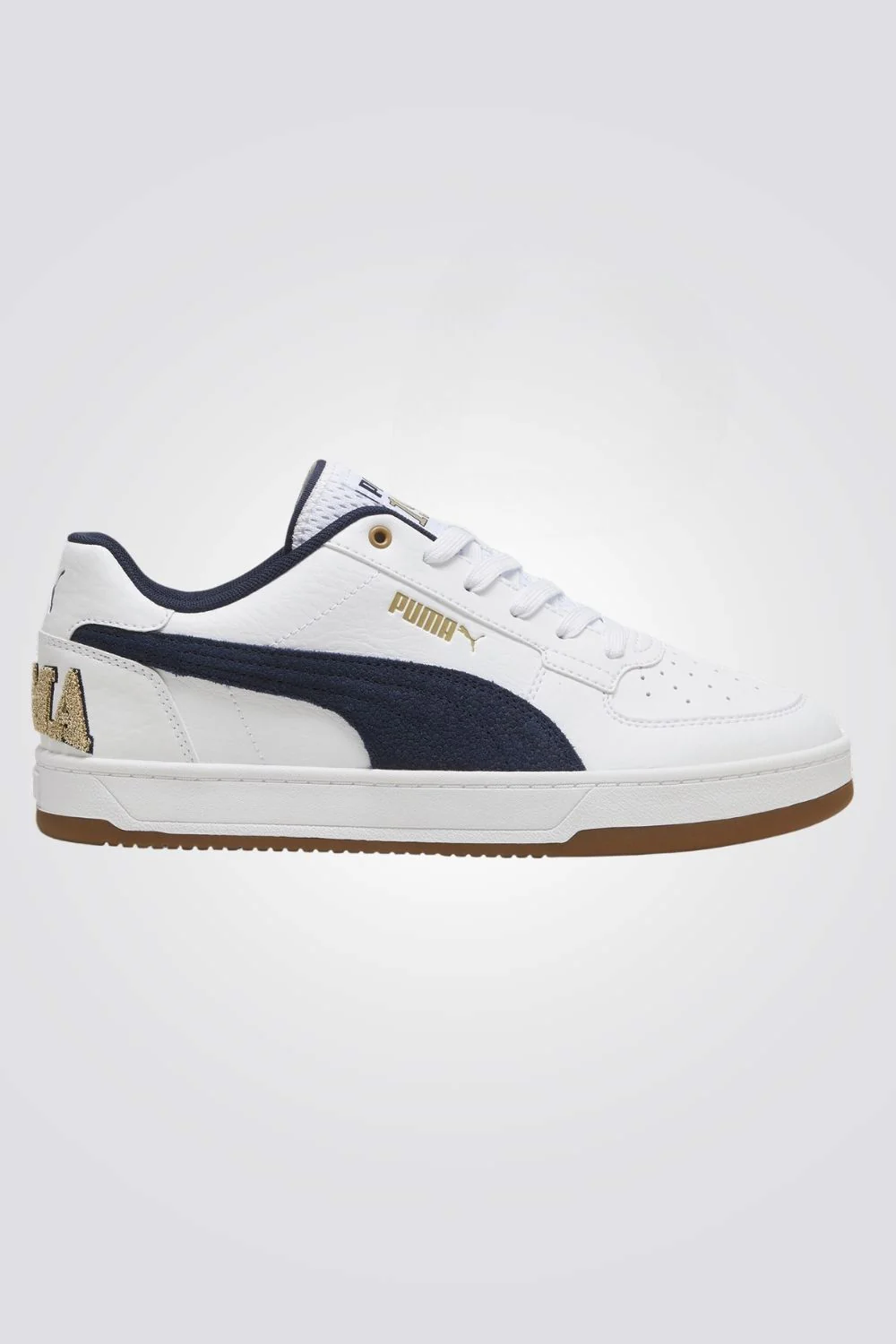 סניקרס Game Low Retro Club בצבע לבן ונייבי