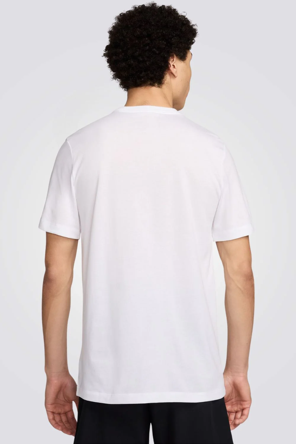 טישירט לגברים Dri-FIT Swoosh בצבע לבן - Image 2