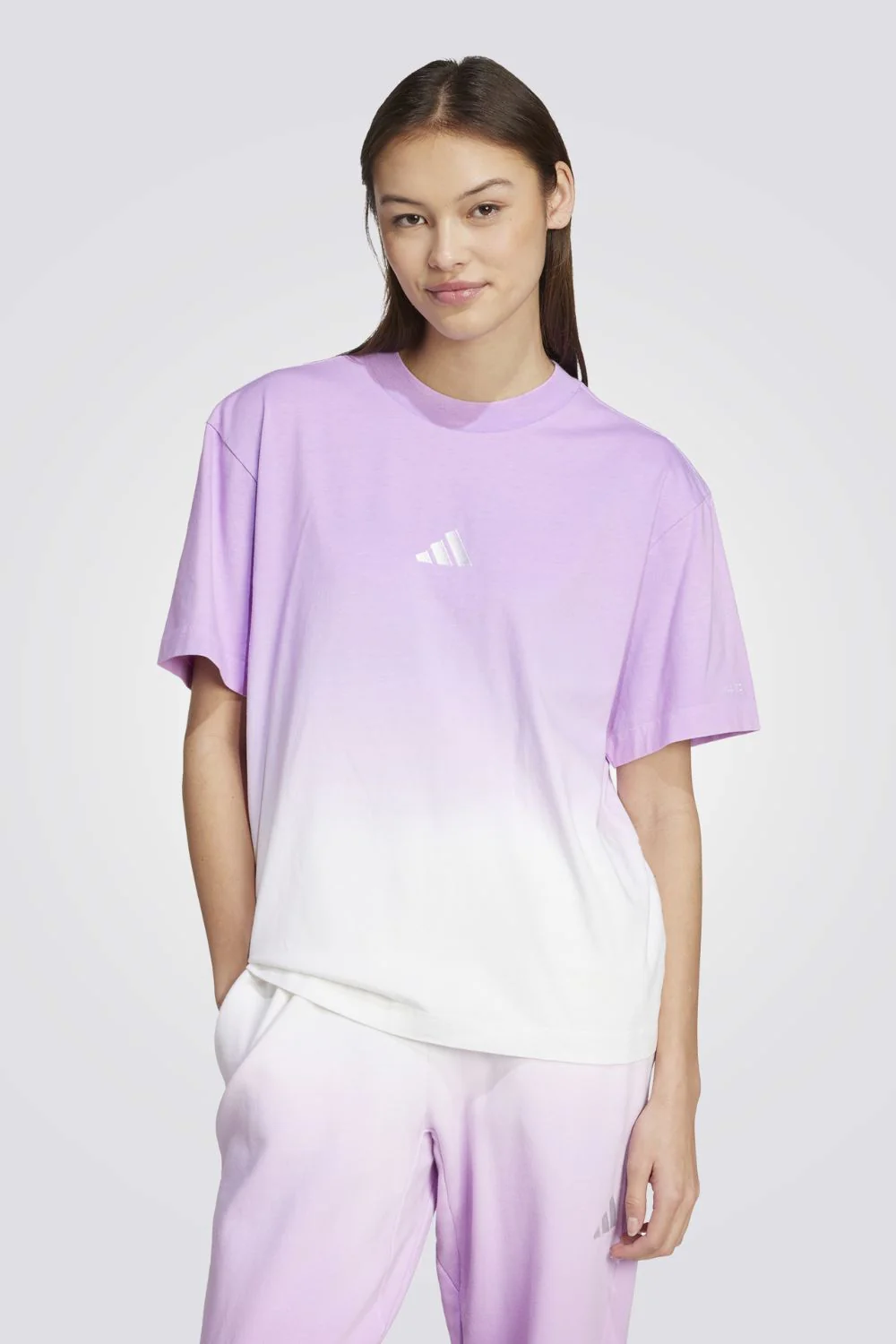 טישירט All SZN Loose Dip Dye לנשים